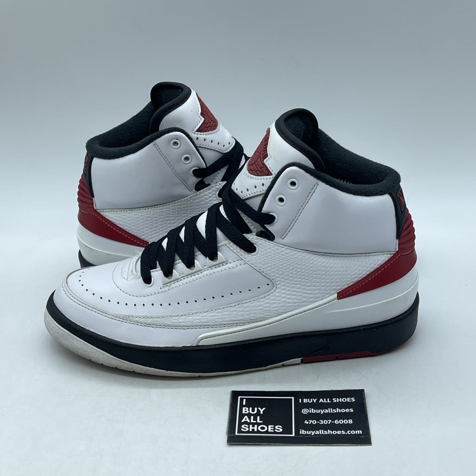 Size 7Y - Air Jordan 2 Retro Mid Chicago (DX2591-106)