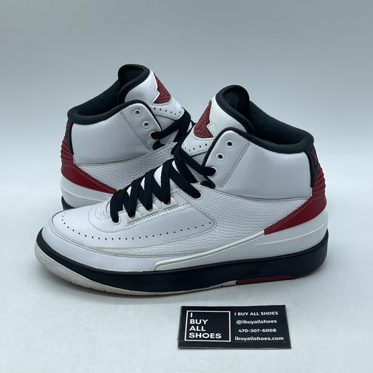 Size 7Y - Air Jordan 2 Retro Mid Chicago (DX2591-106)