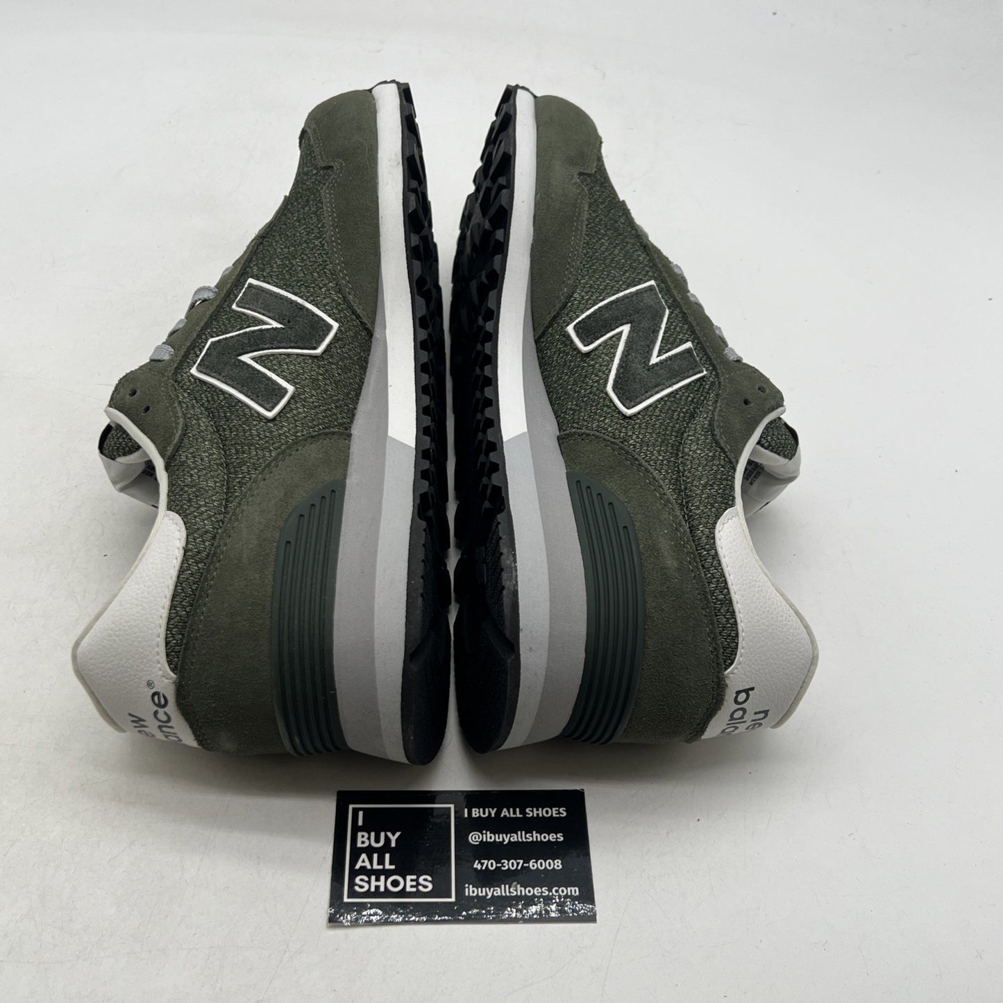 Size 13 - New Balance 515v1 Dark Covert Green (ML515CSC)