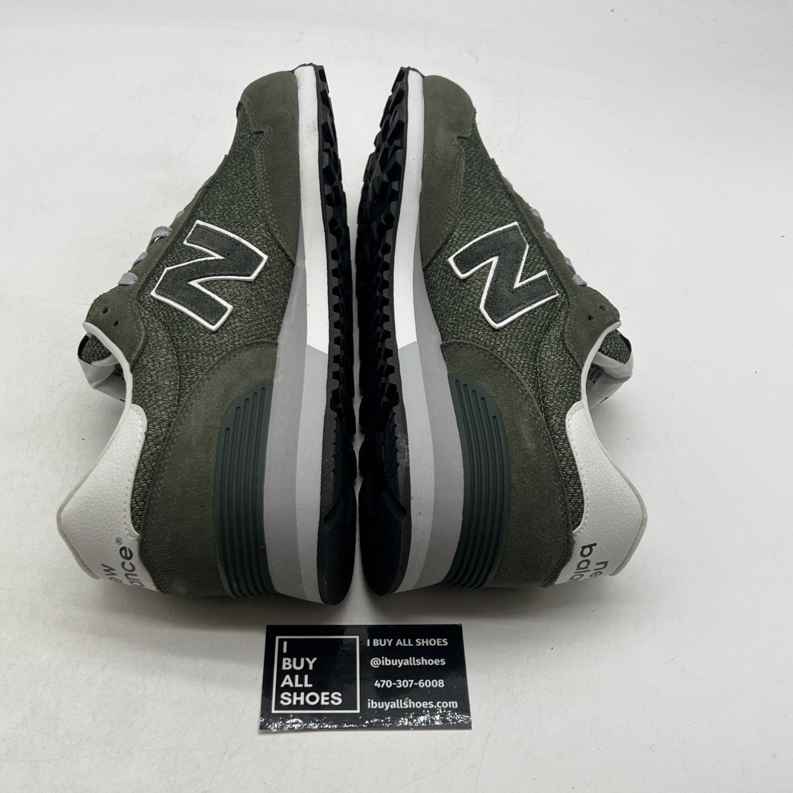 Size 13 - New Balance 515v1 Dark Covert Green (ML515CSC)