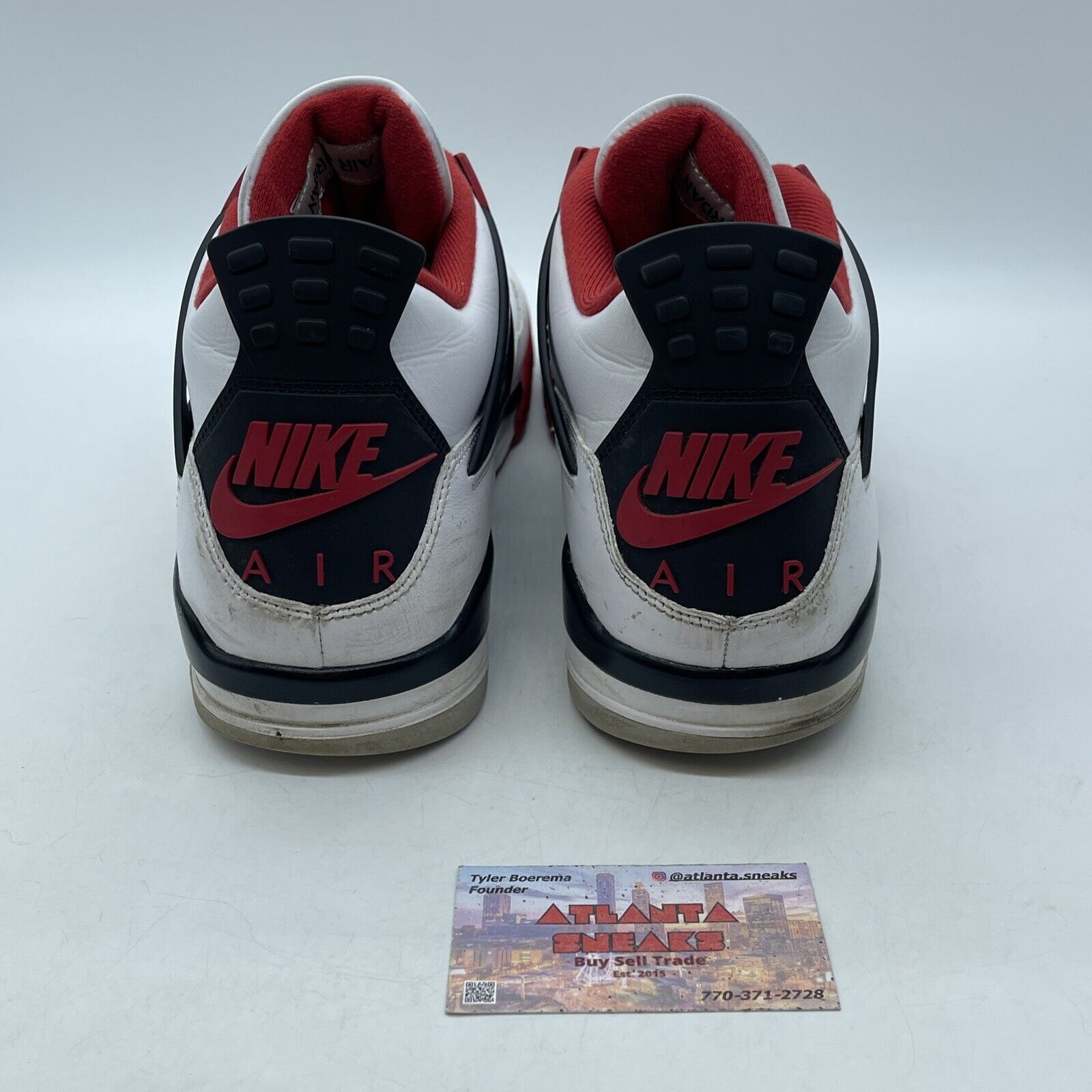 Size 13 - Jordan 4 Retro OG Mid Fire Red