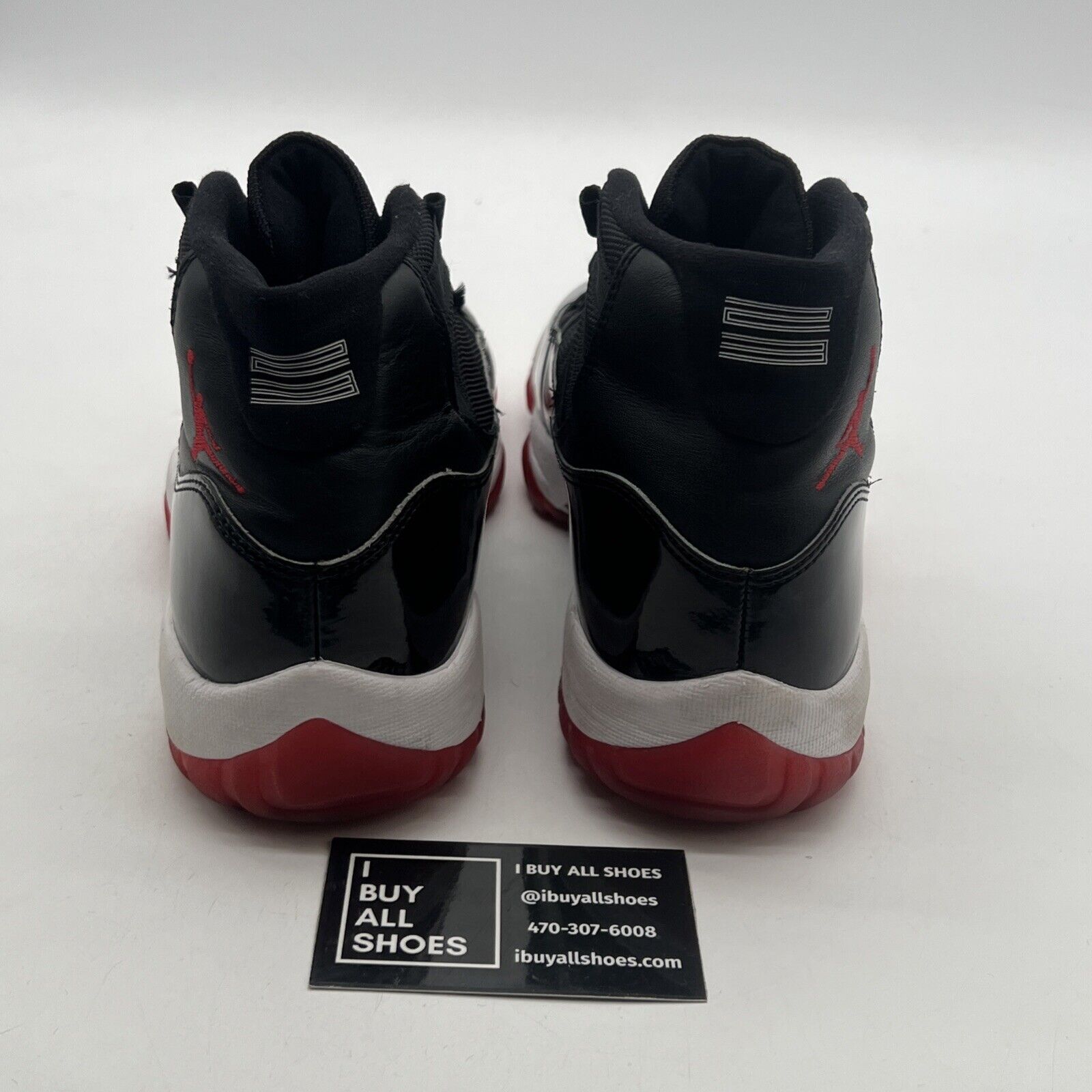 Size 8.5 - Air Jordan 11 Retro High Bred (378037-061)
