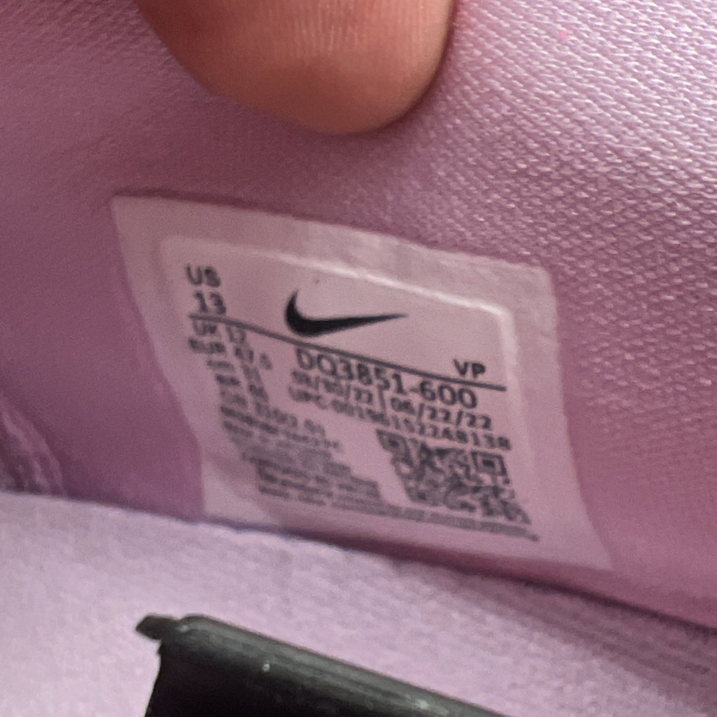Size 13 - Nike KD 15 NRG Low Aunt Pearl (DQ3851-600)