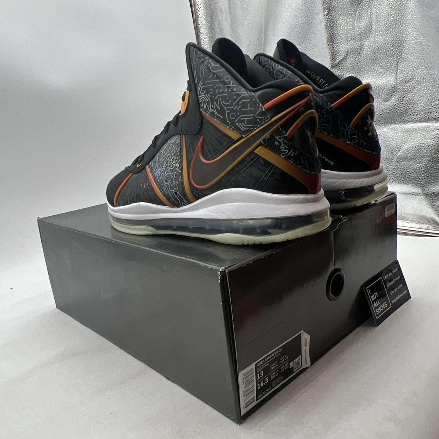 Size 13 - Nike Space Jam x LeBron 8 A New Legacy (DB1732-001)