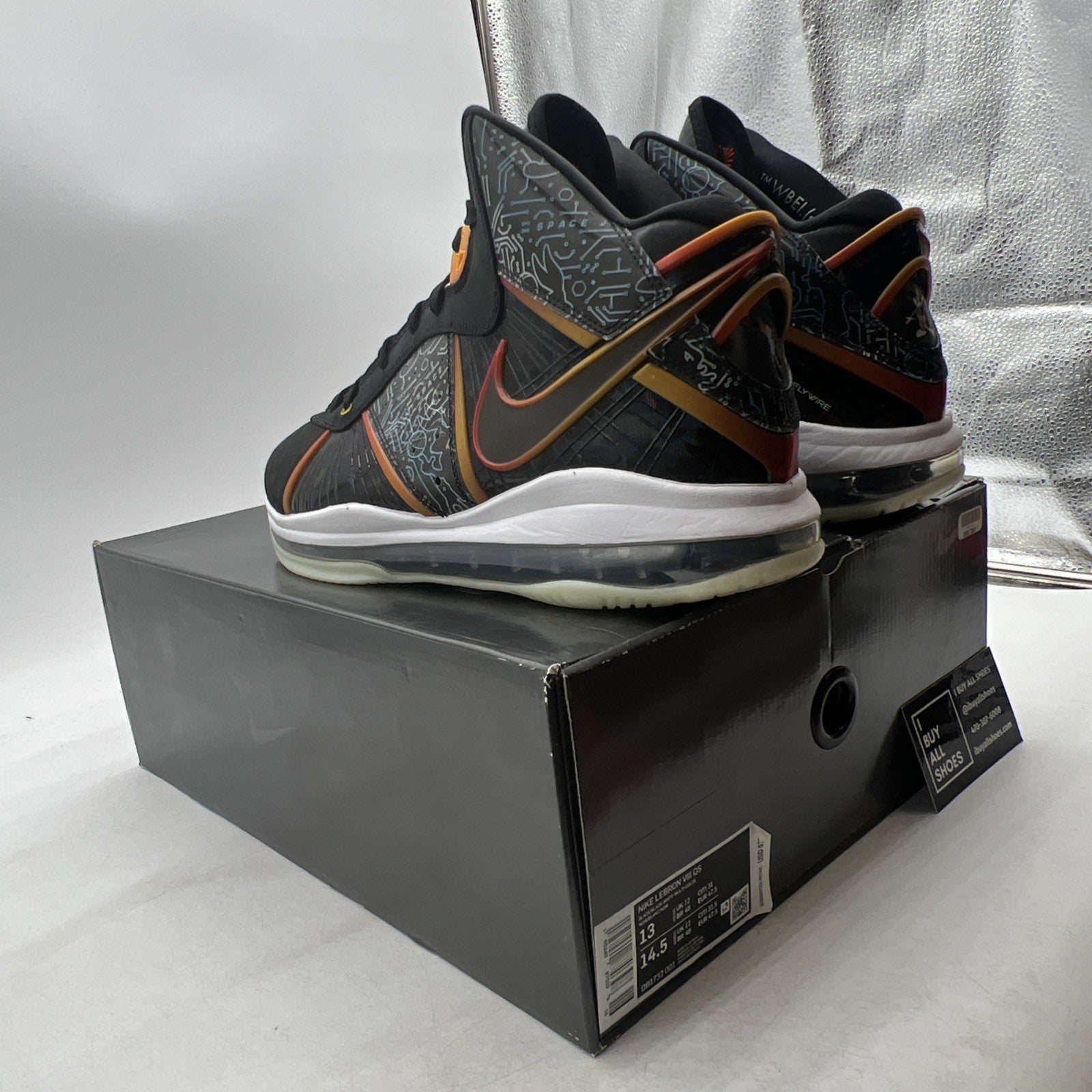 Size 13 - Nike Space Jam x LeBron 8 A New Legacy (DB1732-001)