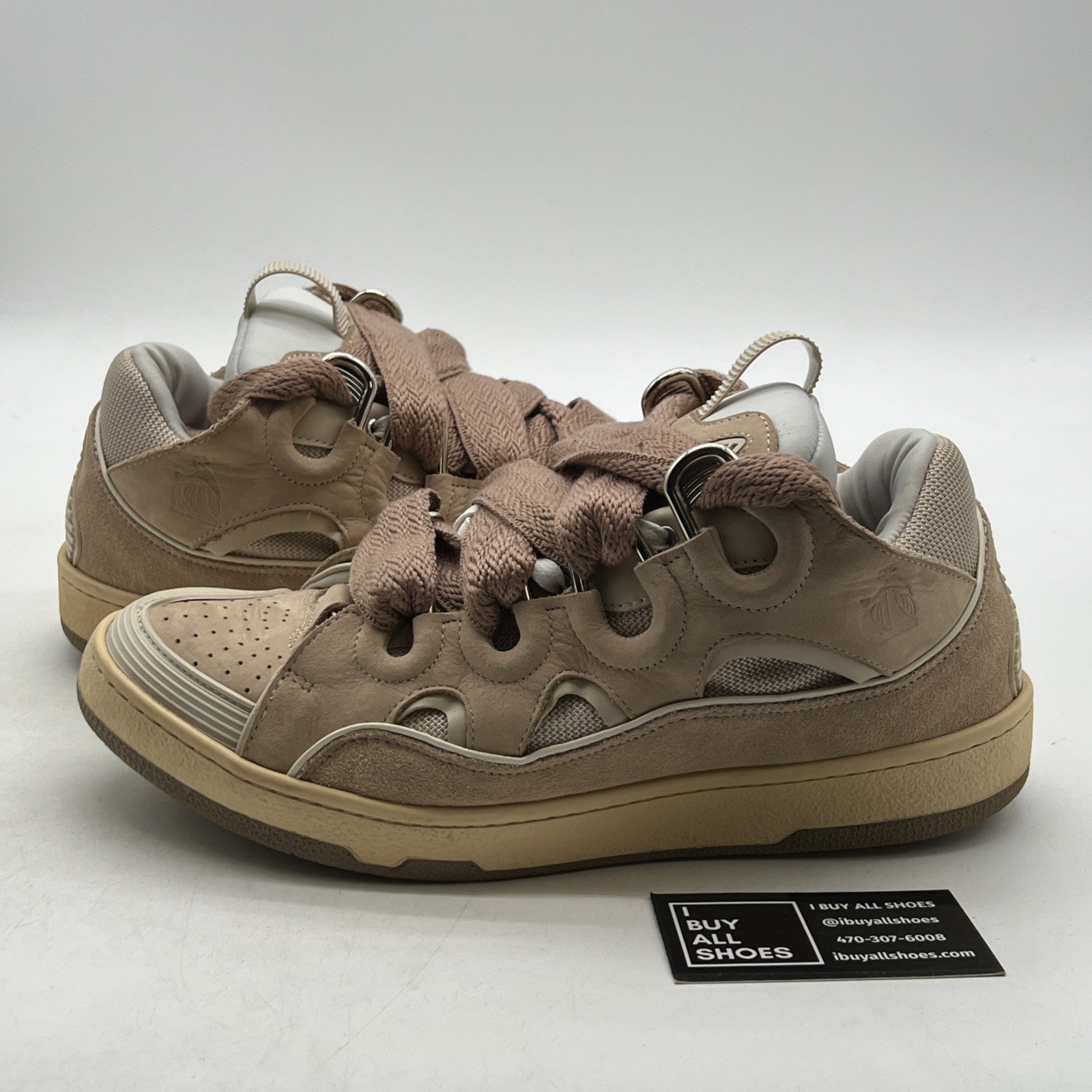 Size 44 - Lavin Curb Sneakers Pale Pink