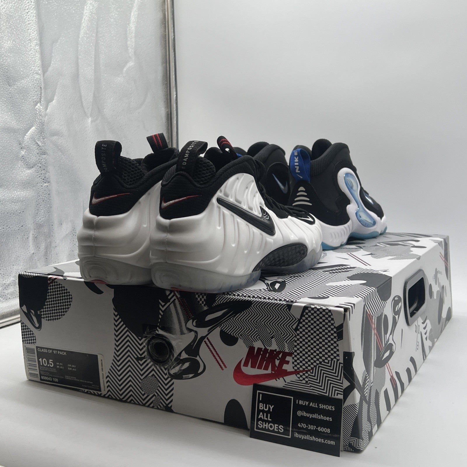 Size 10.5 - Nike Class of '97 Pack Multicolor (808643-100)