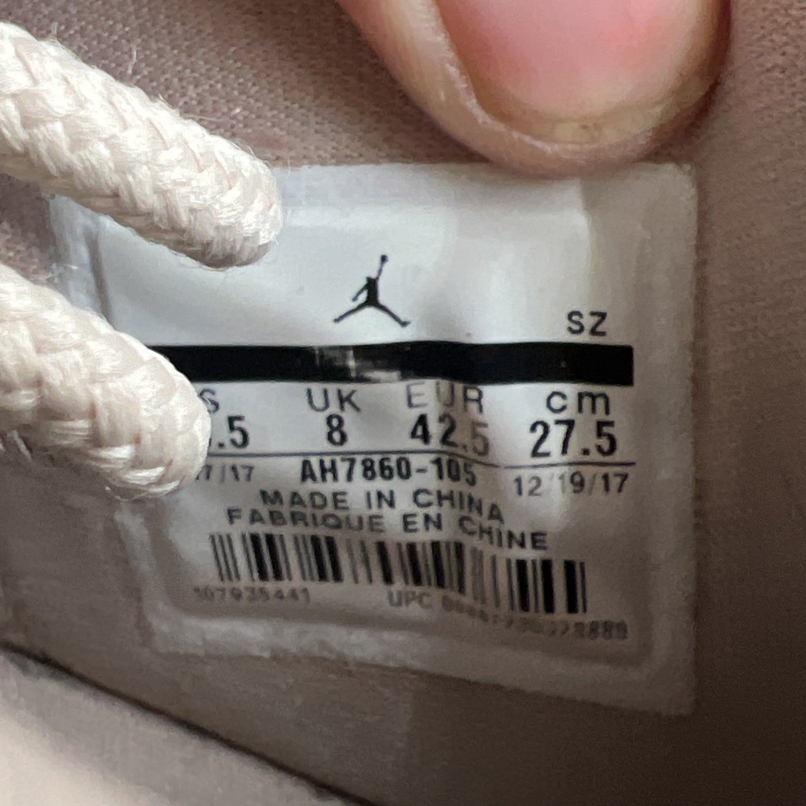 Size 10.5 - Air Jordan 11 Retro Low Rose Gold W (AH7860-105)
