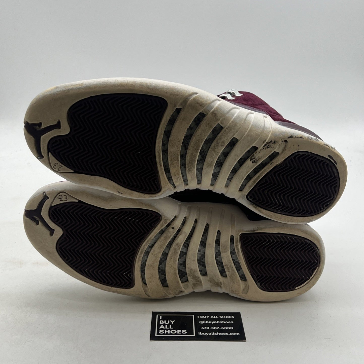 Size 11 - Air Jordan 12 Retro Bordeaux (130690-617)