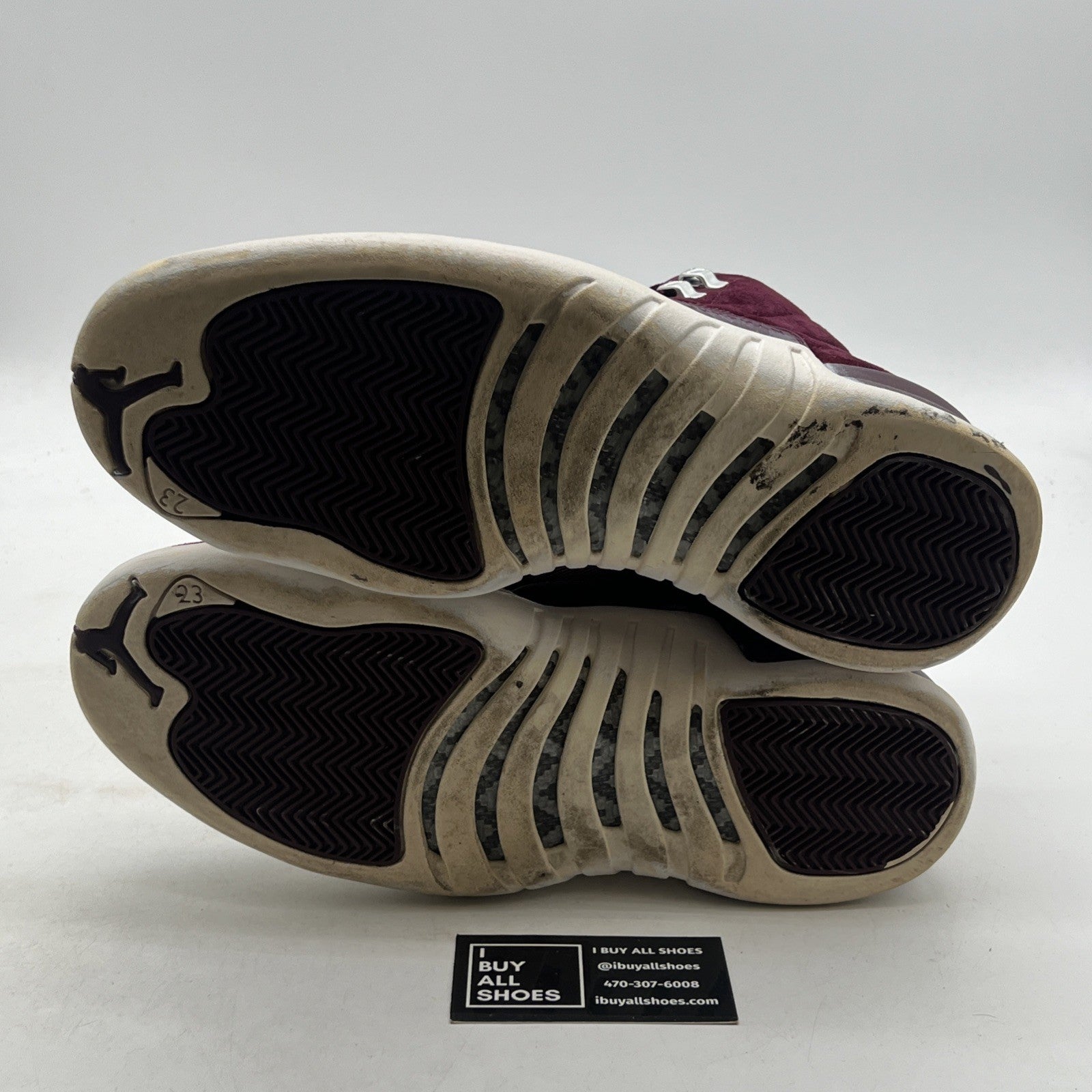 Size 11 - Air Jordan 12 Retro Bordeaux (130690-617)