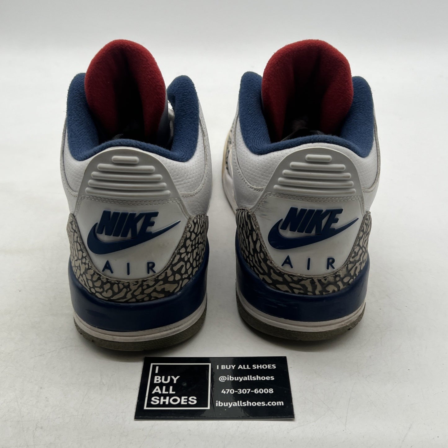 Size 11.5 - Air Jordan 3 Retro OG Mid True Blue (845262-106)