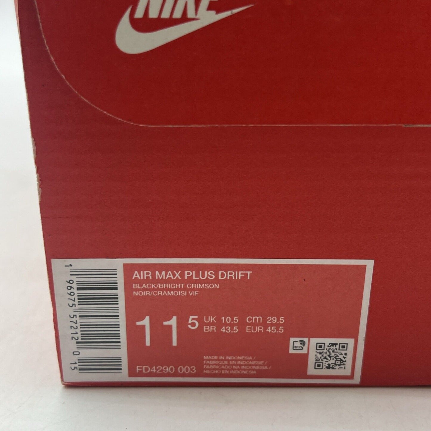Size 11.5 - Nike Air Max Plus Drift All Day (FD4290-003)