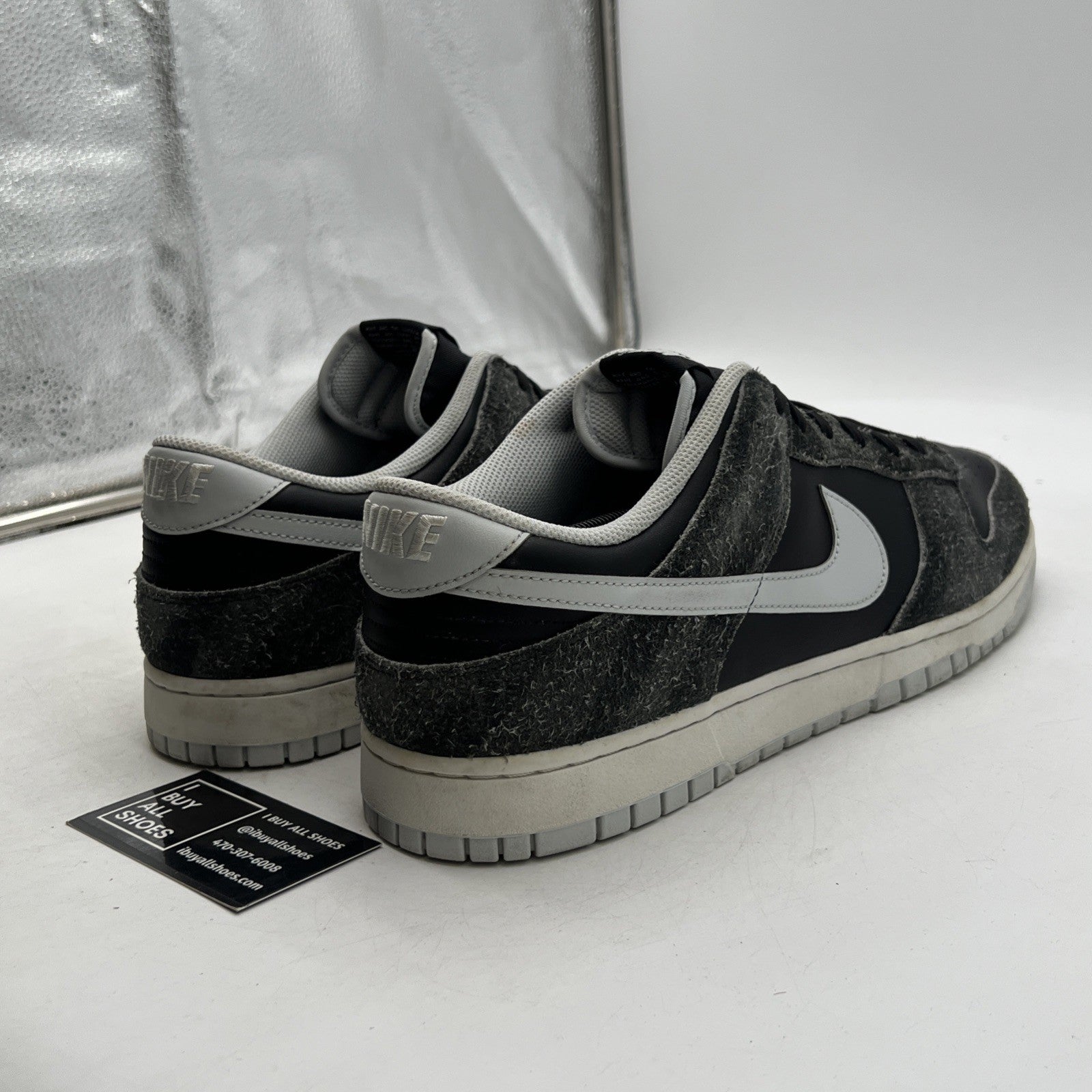 Size 15 - Nike Dunk Premium Low Animal Pack - Zebra (DH7913-001)