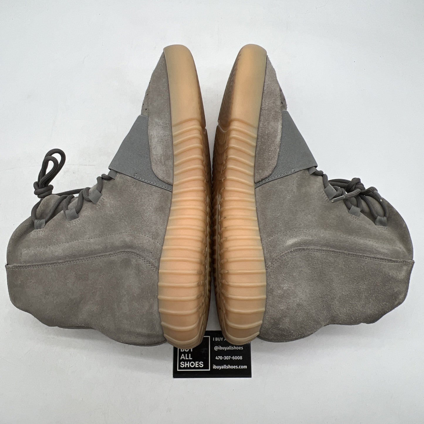 Size 13 - adidas Yeezy Boost 750 Grey Gum (BB1840)
