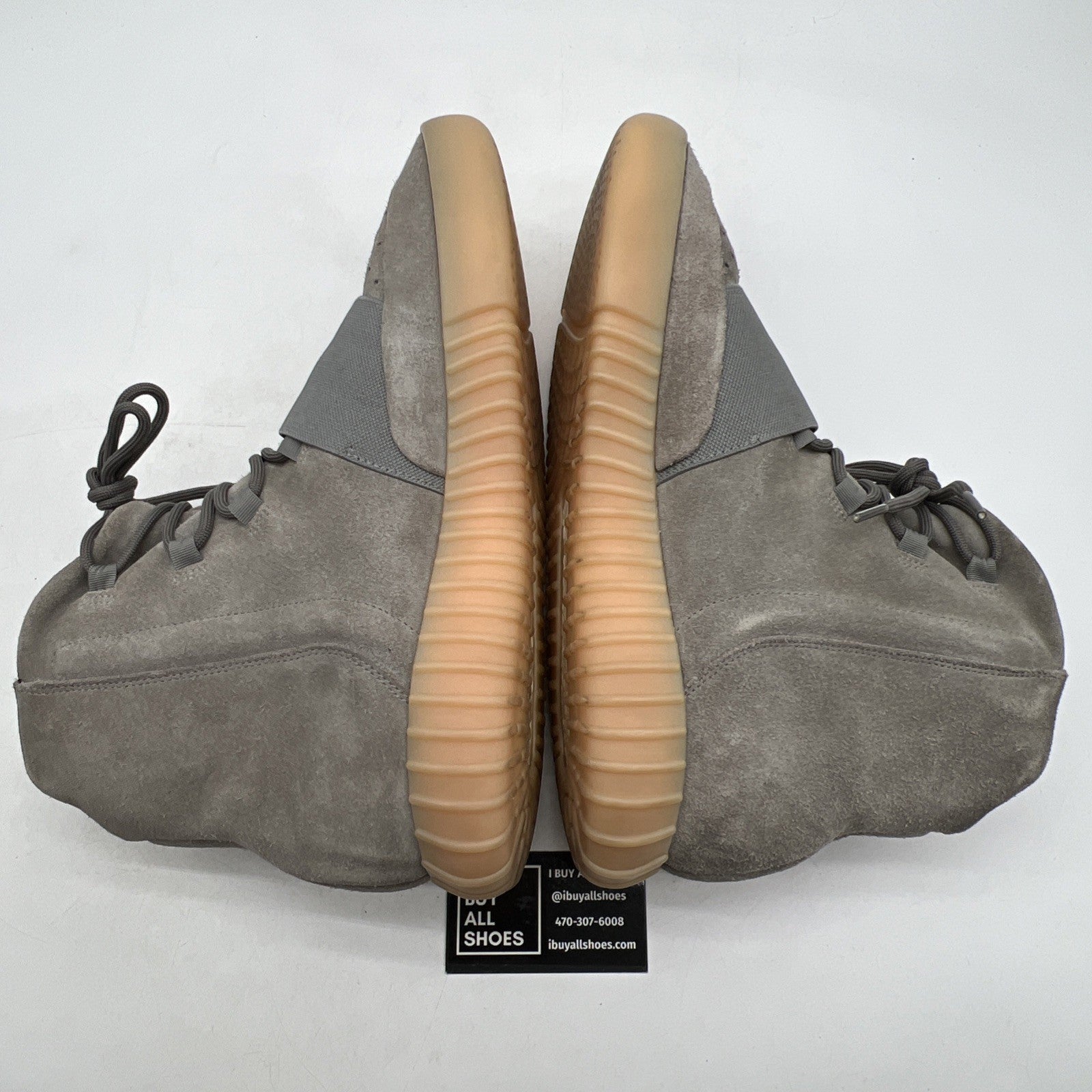 Size 13 - adidas Yeezy Boost 750 Grey Gum (BB1840)