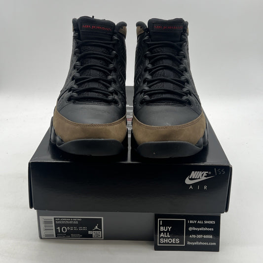 Size 10.5 - Air Jordan 9 Retro 2024 Olive (HV4794-030)