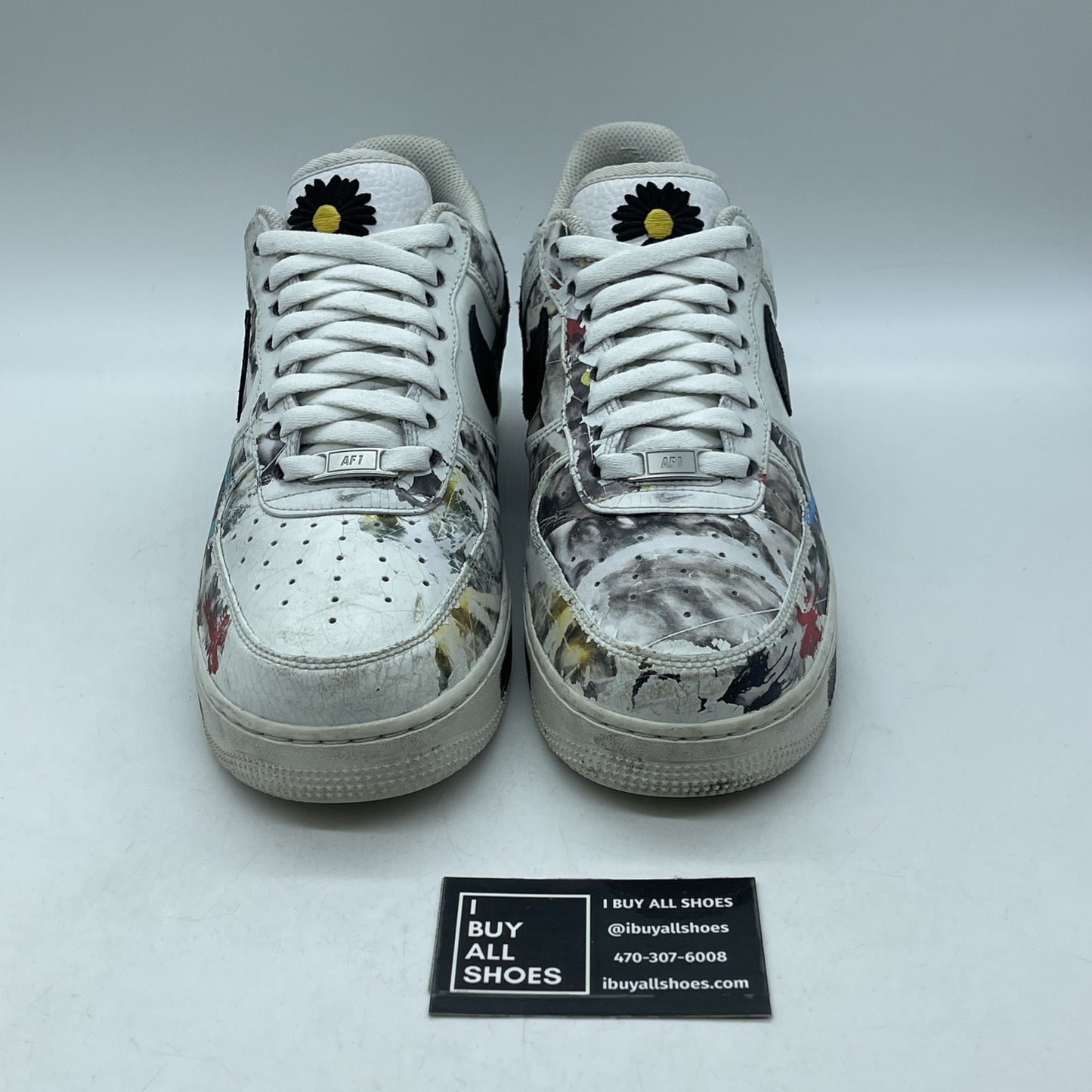 Size 10.5 - Nike G-Dragon x Air Force 1 '07 Para-Noise 2.0 Leather (DD3223-100)