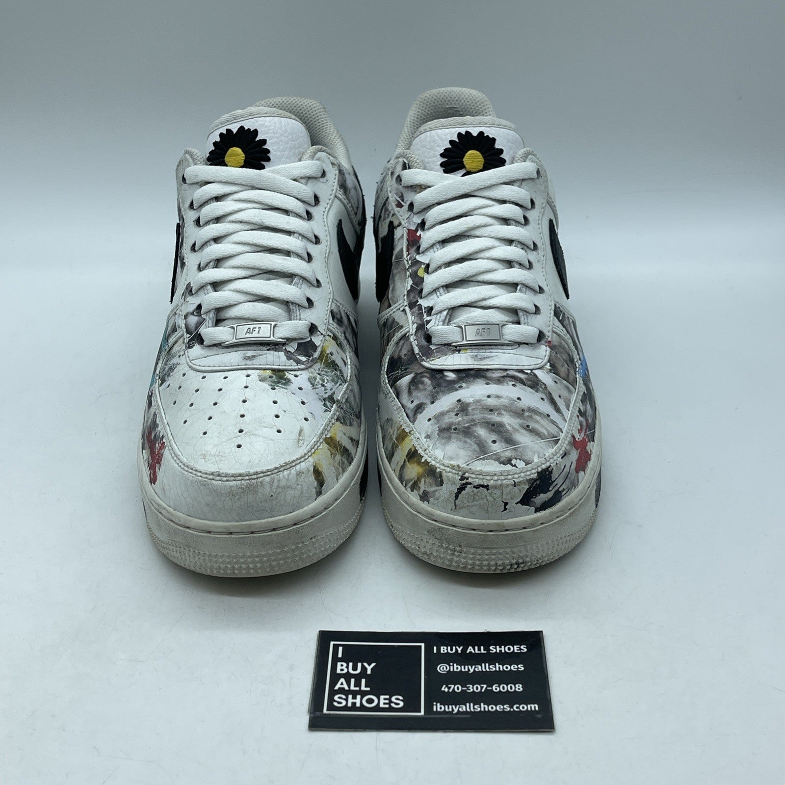 Size 10.5 - Nike G-Dragon x Air Force 1 '07 Para-Noise 2.0 Leather (DD3223-100)