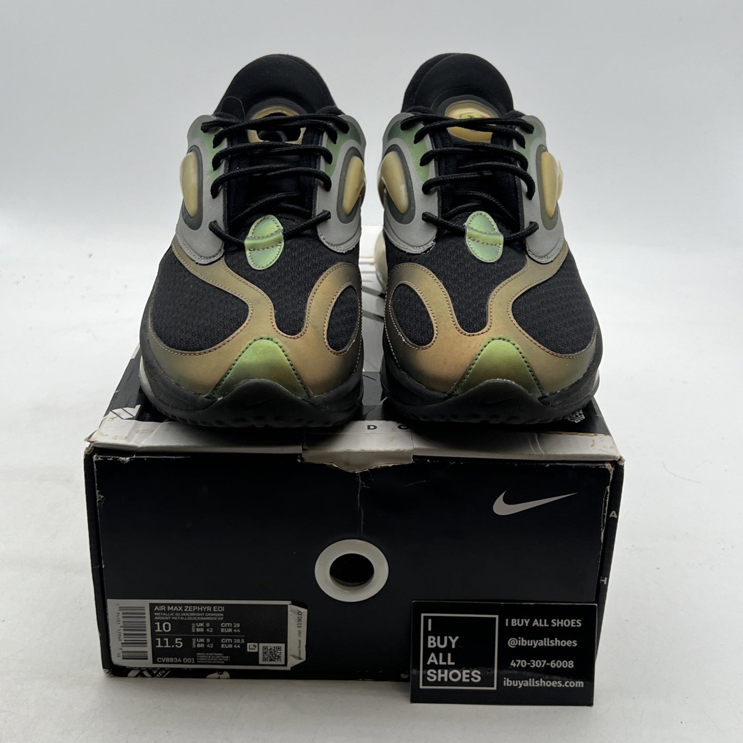 Size 10 - Nike Air Max Zephyr Evolution of Icon (CV8834-001)