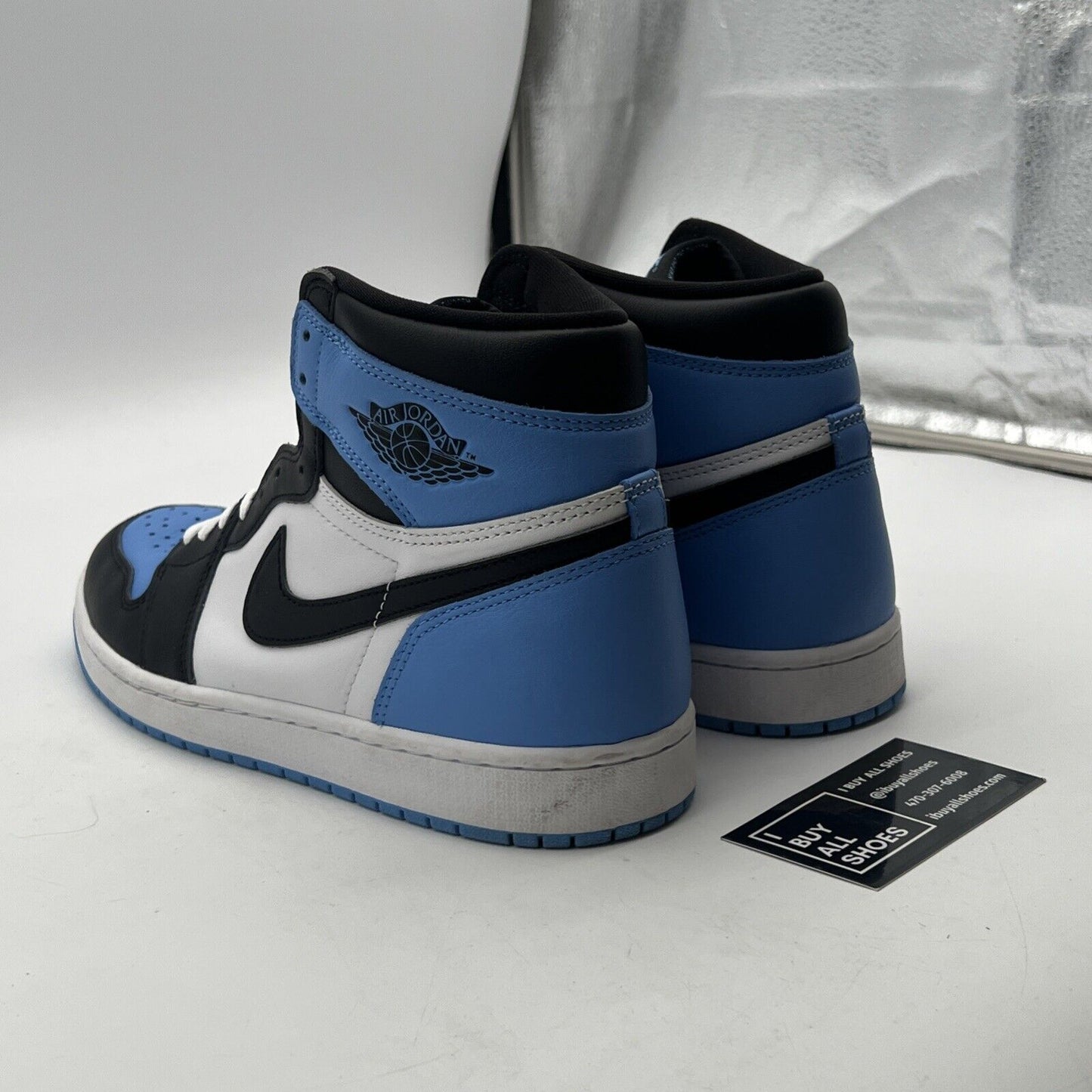 Size 10 - Air Jordan 1 Retro OG High UNC Toe (DZ5485-400)