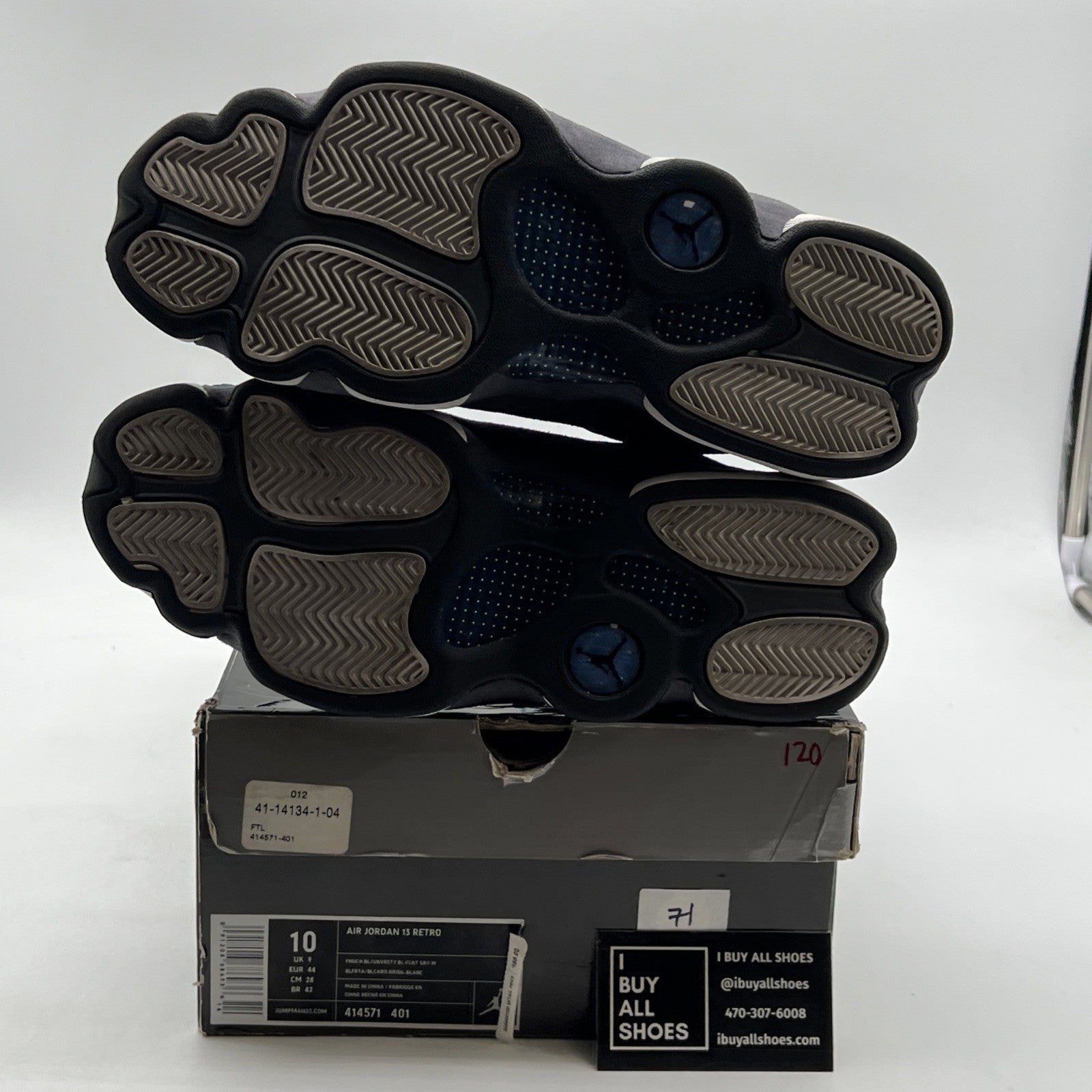 Size 10 - Air Jordan 13 Retro 2010 Flint (414571-401)