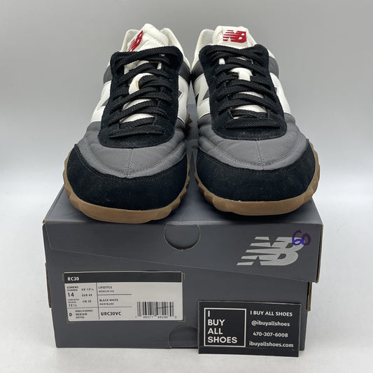 Size 14 - New Balance RC30 Black Sea Salt (URC30VC)