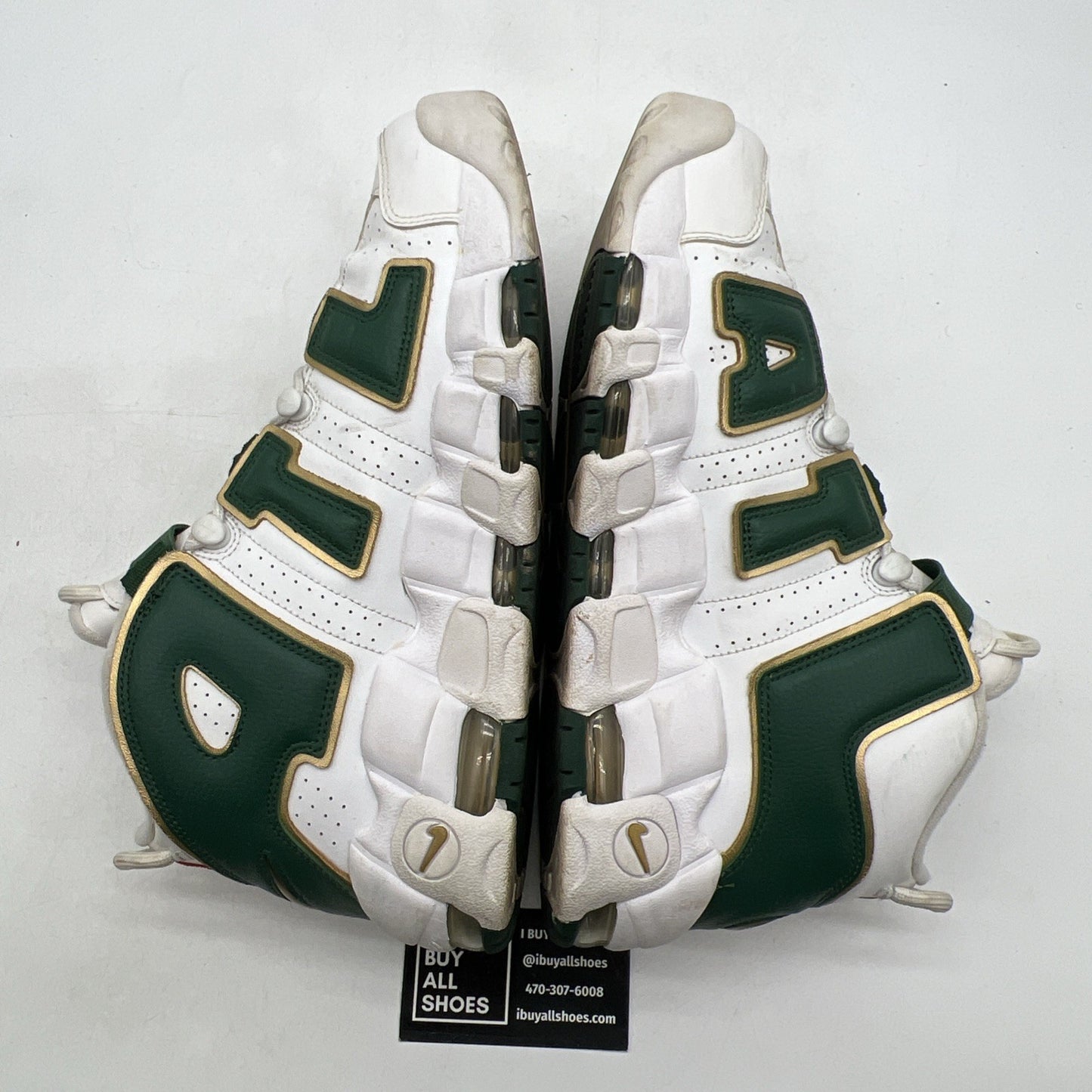 Size 10.5 - Nike Air More Uptempo QS Atlanta (AJ3139-100)