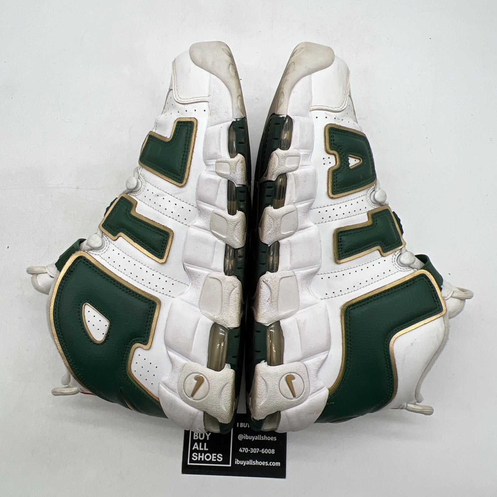 Size 10.5 - Nike Air More Uptempo QS Atlanta (AJ3139-100)