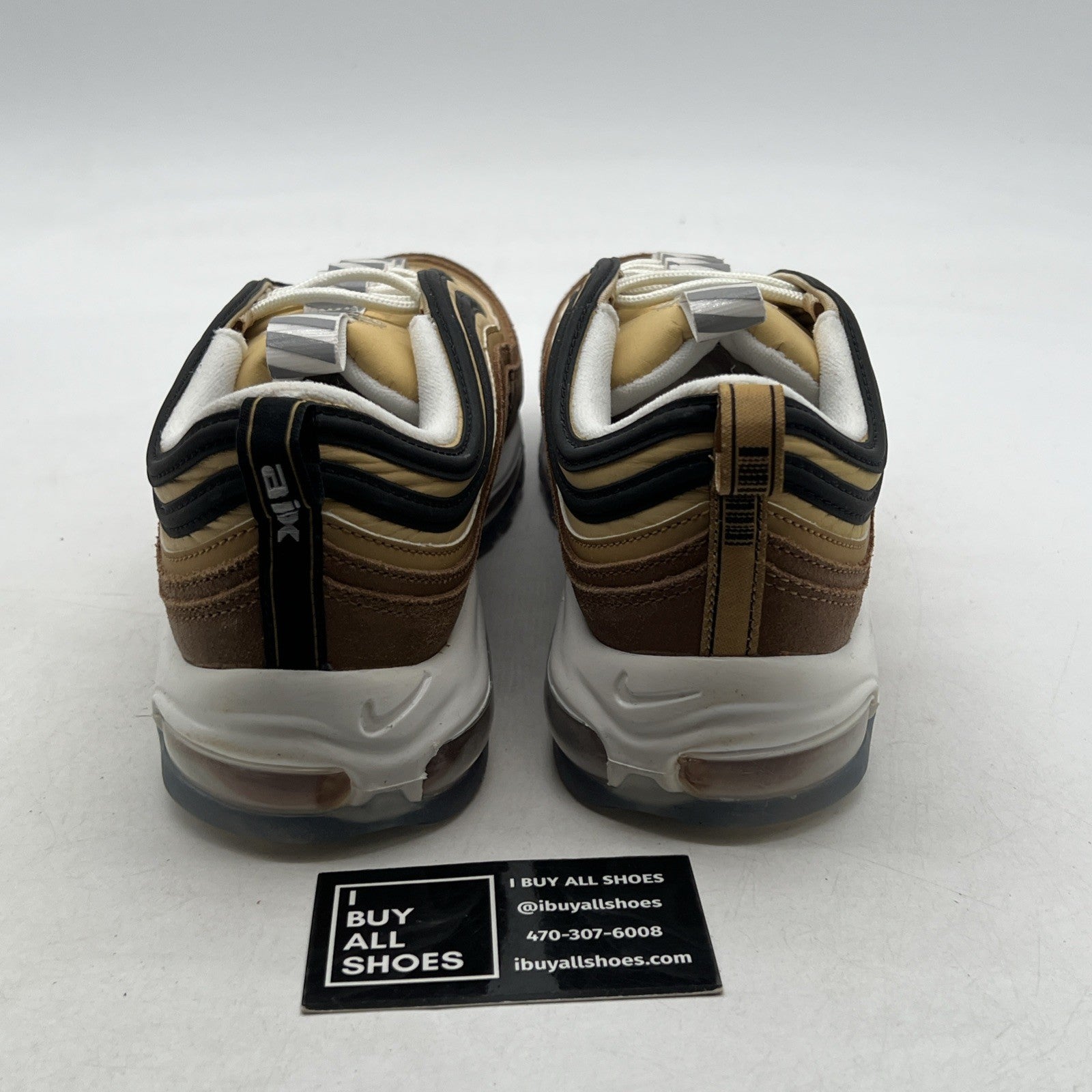 Size 10 - Nike Air Max 97 Ale Brown Unboxed (921826-201)