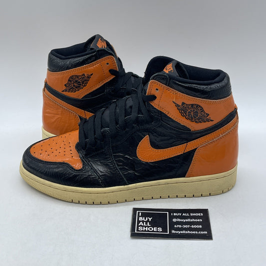 Size 9 - Air Jordan 1 Retro OG High Shattered Backboard 3.0 (555088-028)