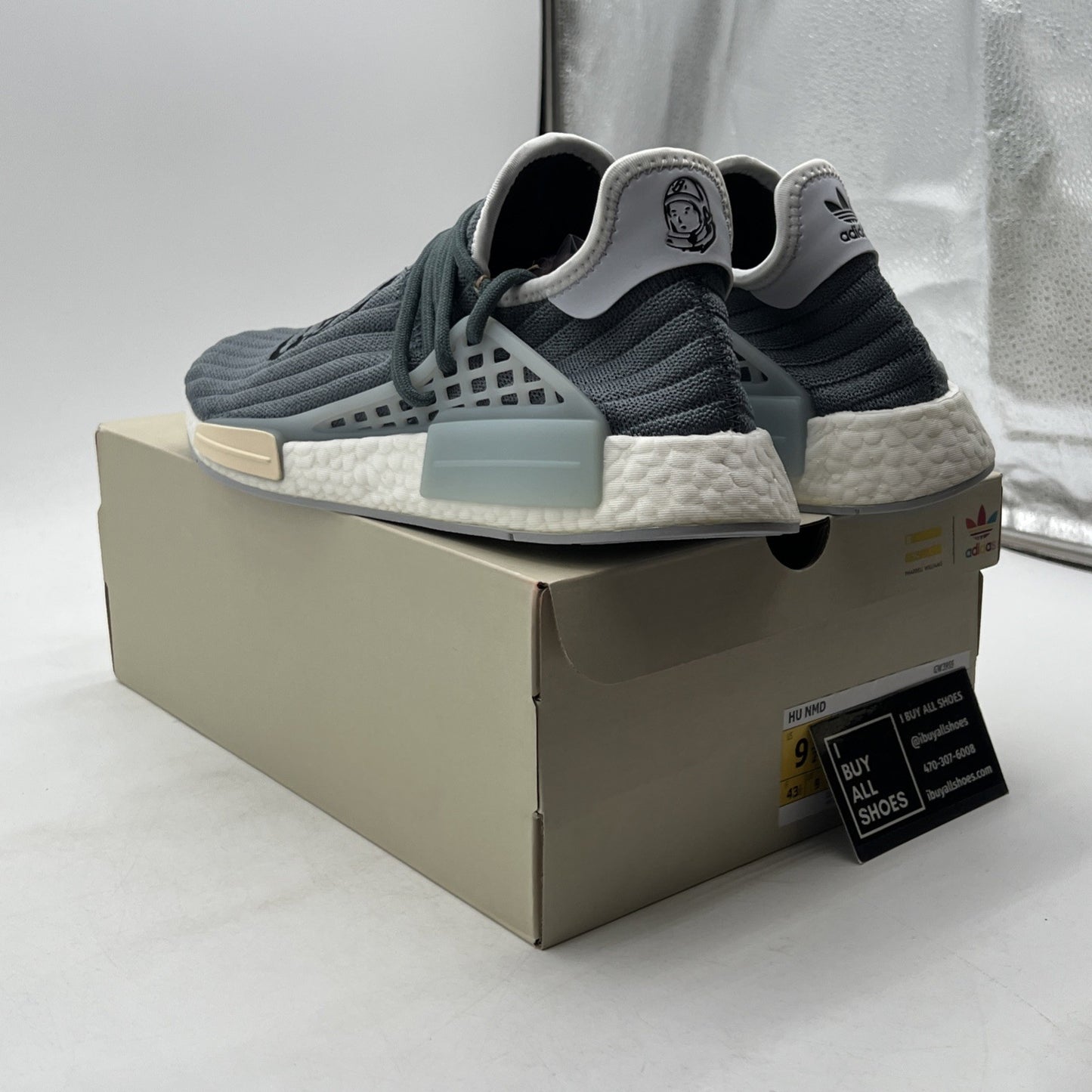 Size 9.5 - adidas BBC Ice Cream x Pharrell x NMD Human Race Astronaut (GW3955)