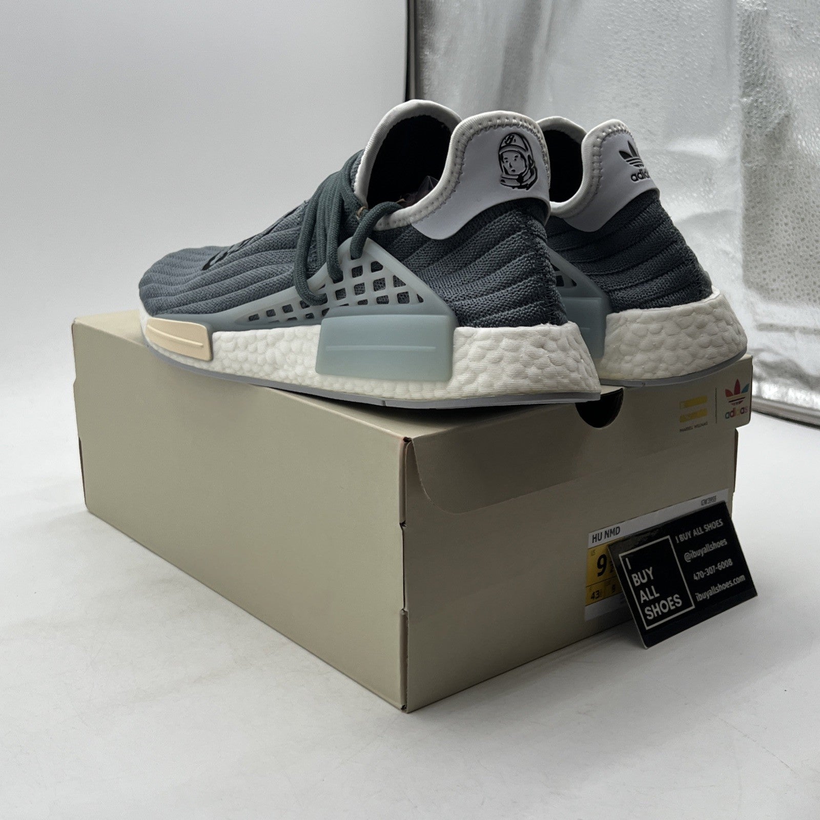 Size 9.5 - adidas BBC Ice Cream x Pharrell x NMD Human Race Astronaut (GW3955)