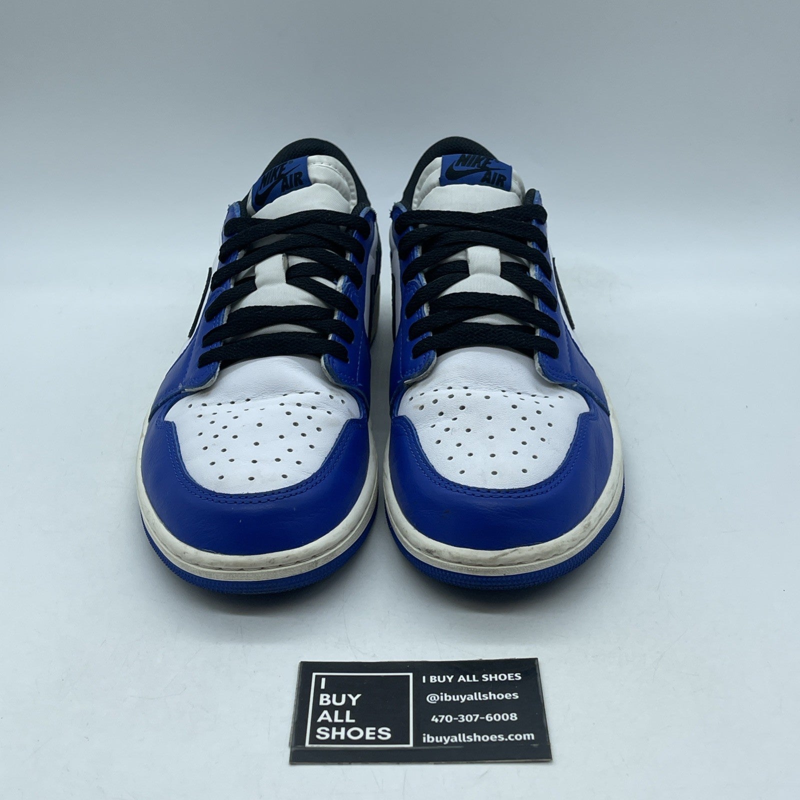 Size 11 - Air Jordan 1 Retro OG Low Game Royal (CZ0790-140)