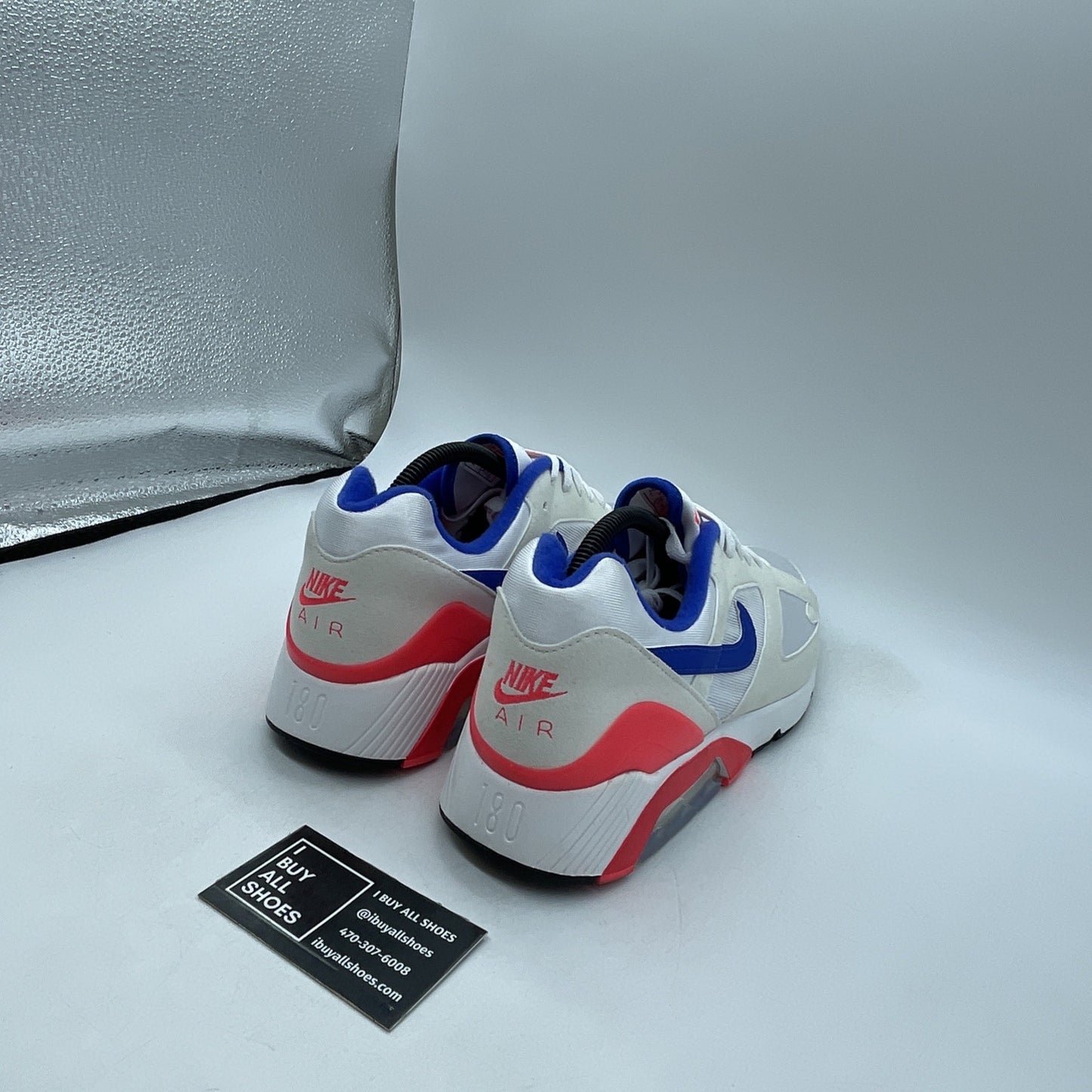 Size 9 - Nike Air Max 180 2024 Ultramarine (FJ9259-100)