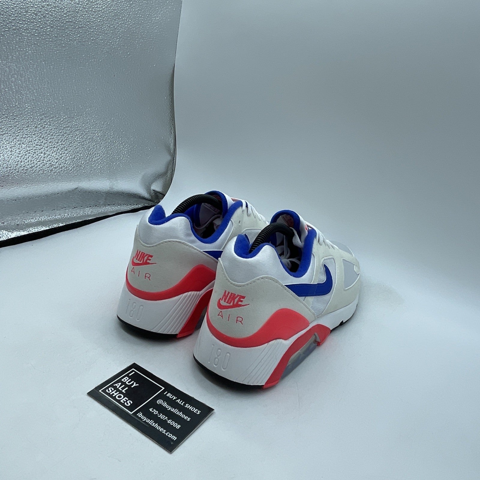 Size 9 - Nike Air Max 180 2024 Ultramarine (FJ9259-100)