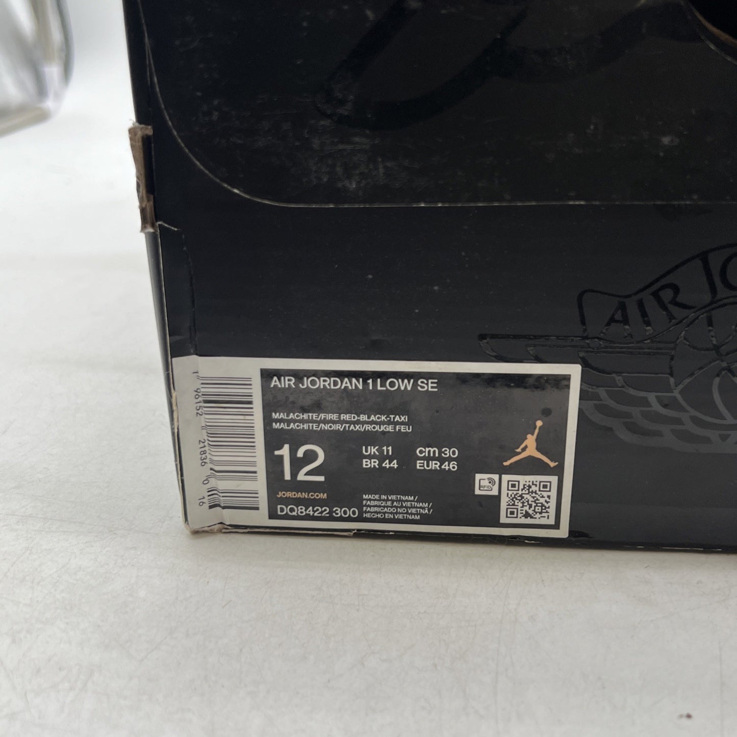 Size 12 - Air Jordan 1 SE Low Christmas (DQ8422-300)