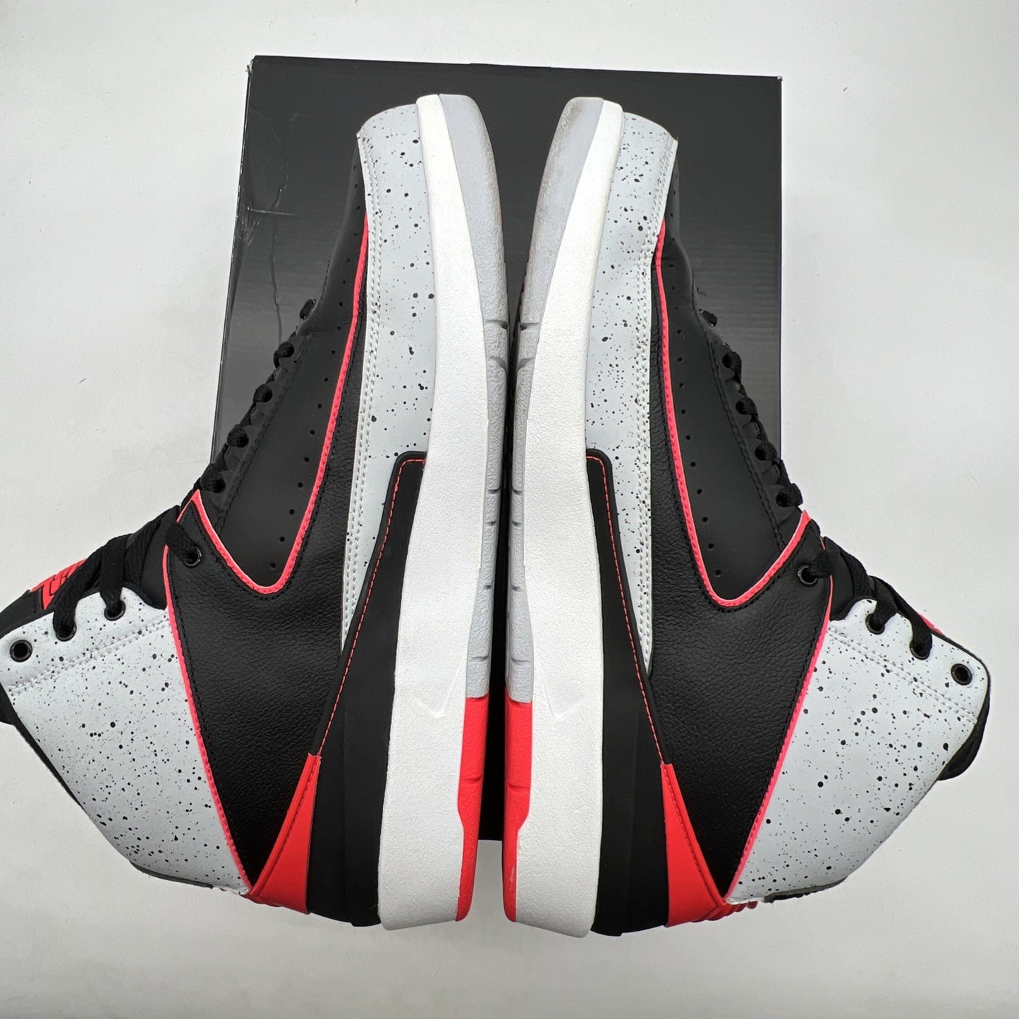 Size 12 - Air Jordan 2 Retro Infrared 23 (385475-023)