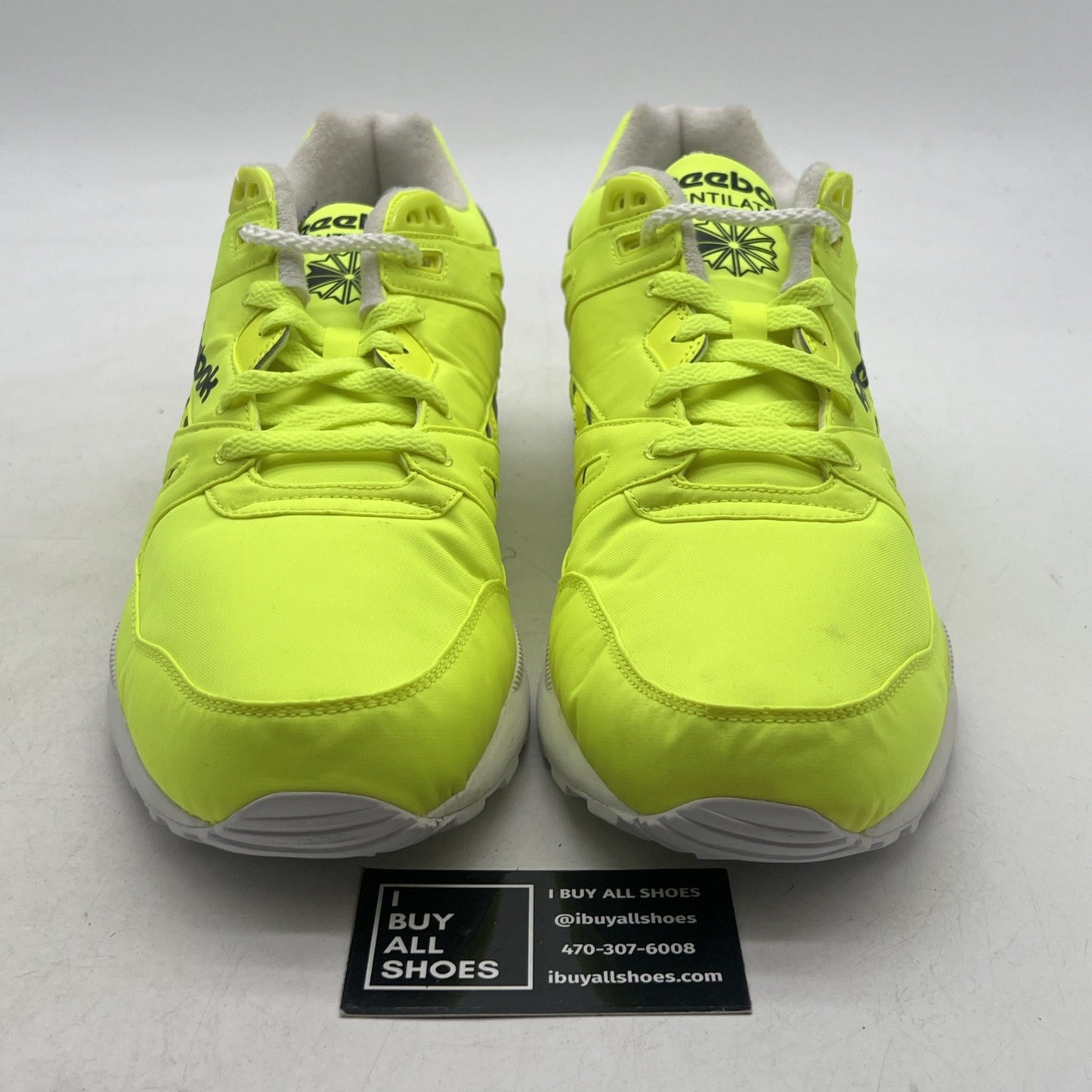 Size 13 - Reebok Ventilator DG Solar Yellow/White (M46607)