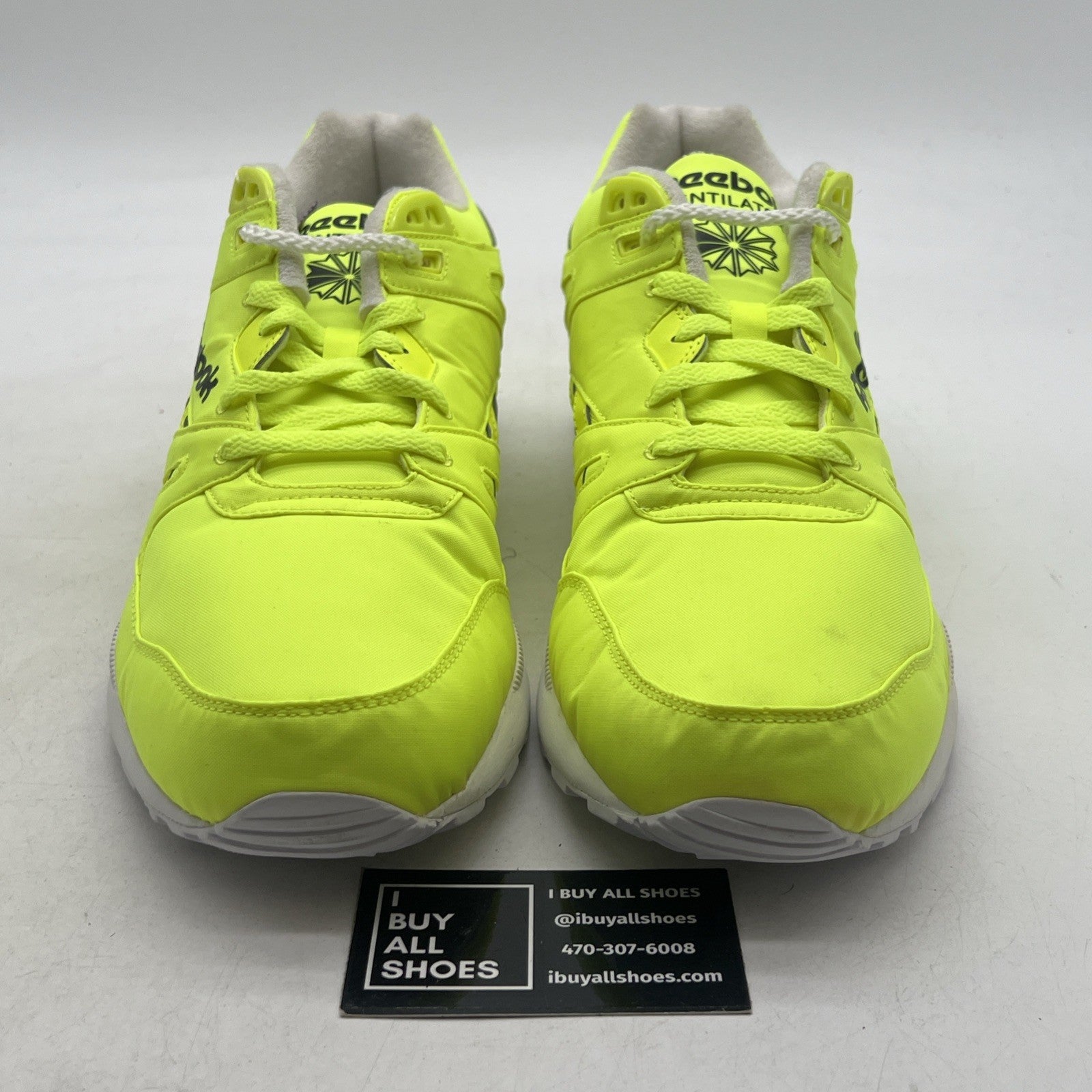 Size 13 - Reebok Ventilator DG Solar Yellow/White (M46607)