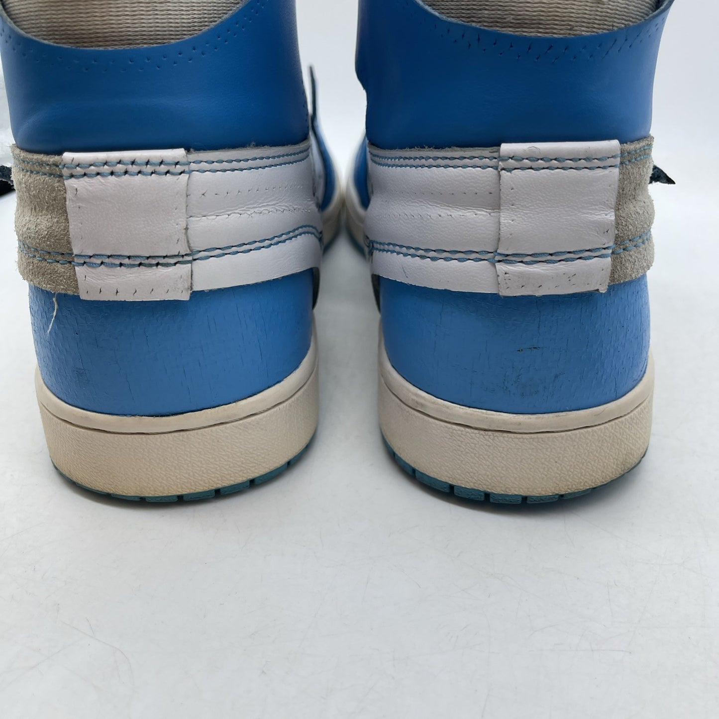 Size 12 - Jordan 1 Retro OG x Off-White High UNC Blue White Grey (AQ0818-148)