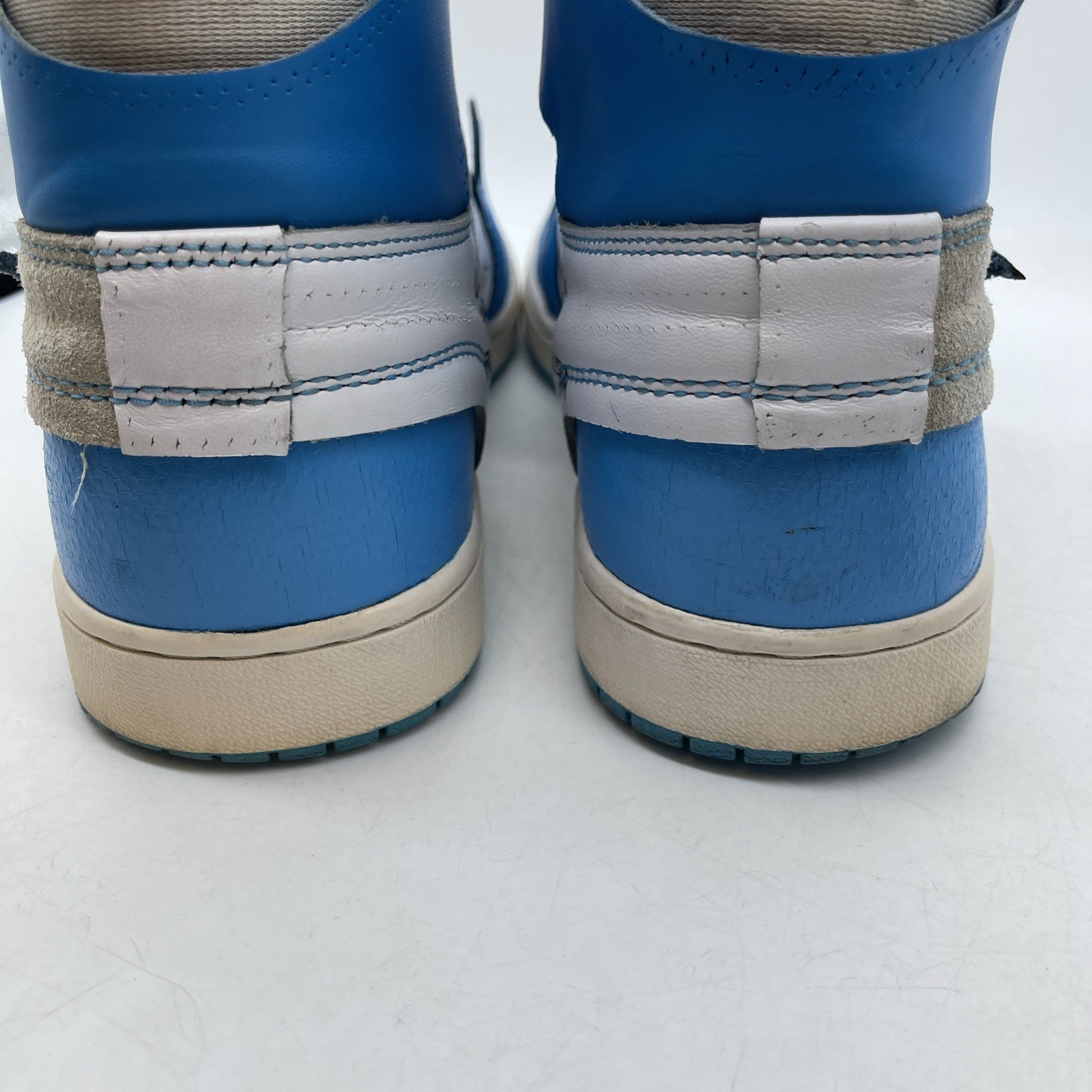 Size 12 - Jordan 1 Retro OG x Off-White High UNC Blue White Grey (AQ0818-148)