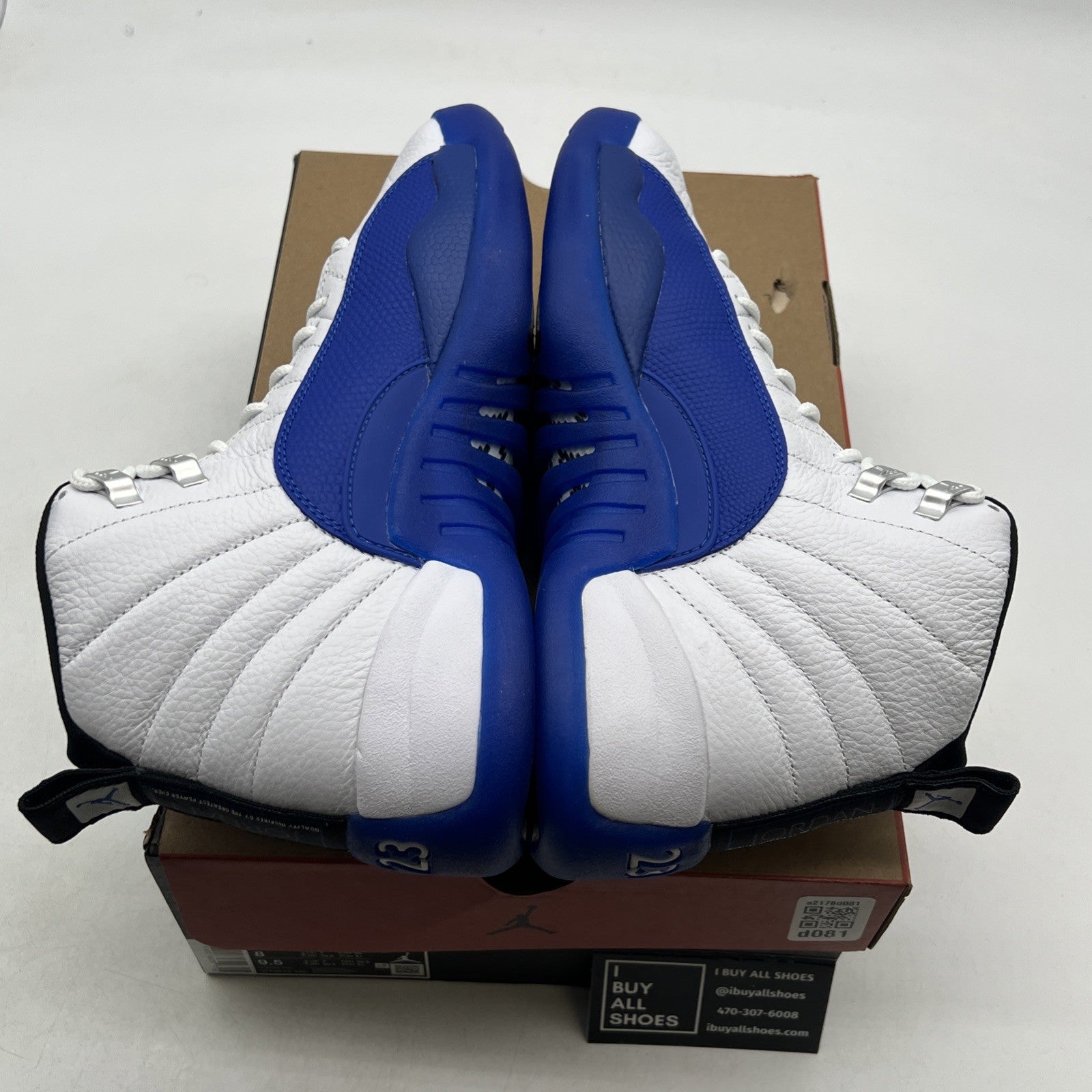 Size 8 - Air Jordan 12 Retro Blueberry (CT8013-140)
