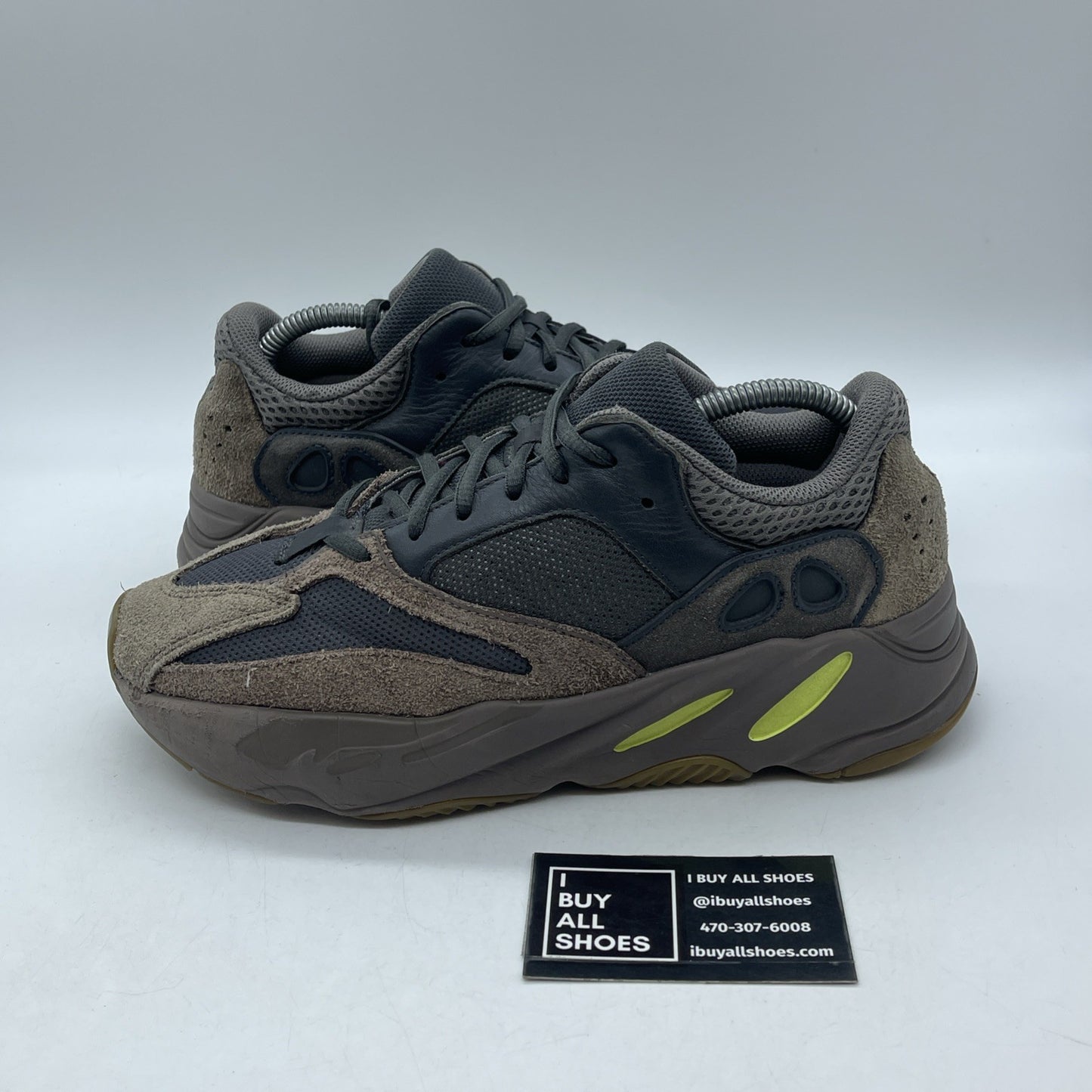 Size 8.5 - adidas Yeezy Boost 700 V1 Mauve Brown Suede Leather (EE9614)