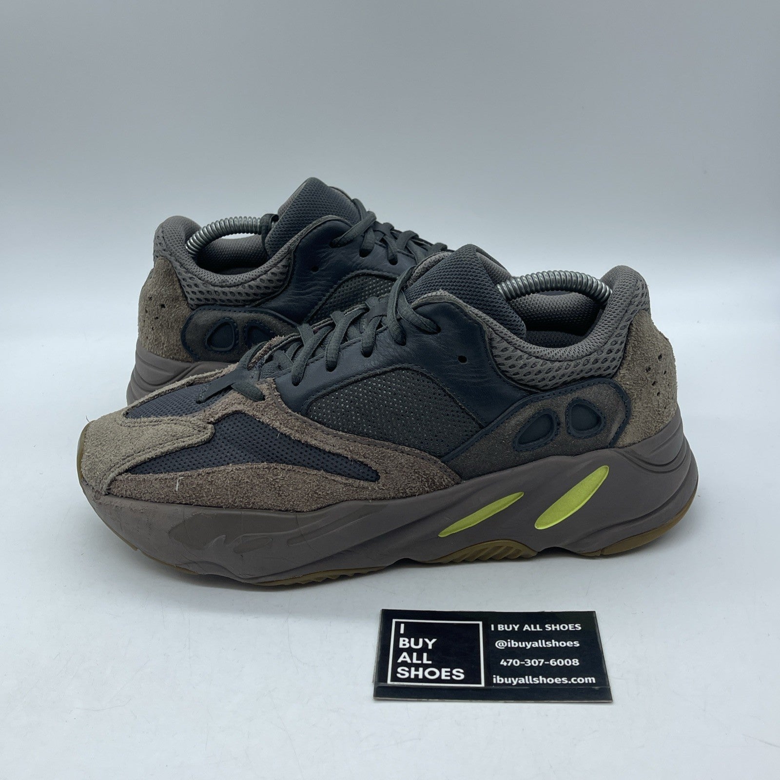 Size 8.5 - adidas Yeezy Boost 700 V1 Mauve Brown Suede Leather (EE9614)
