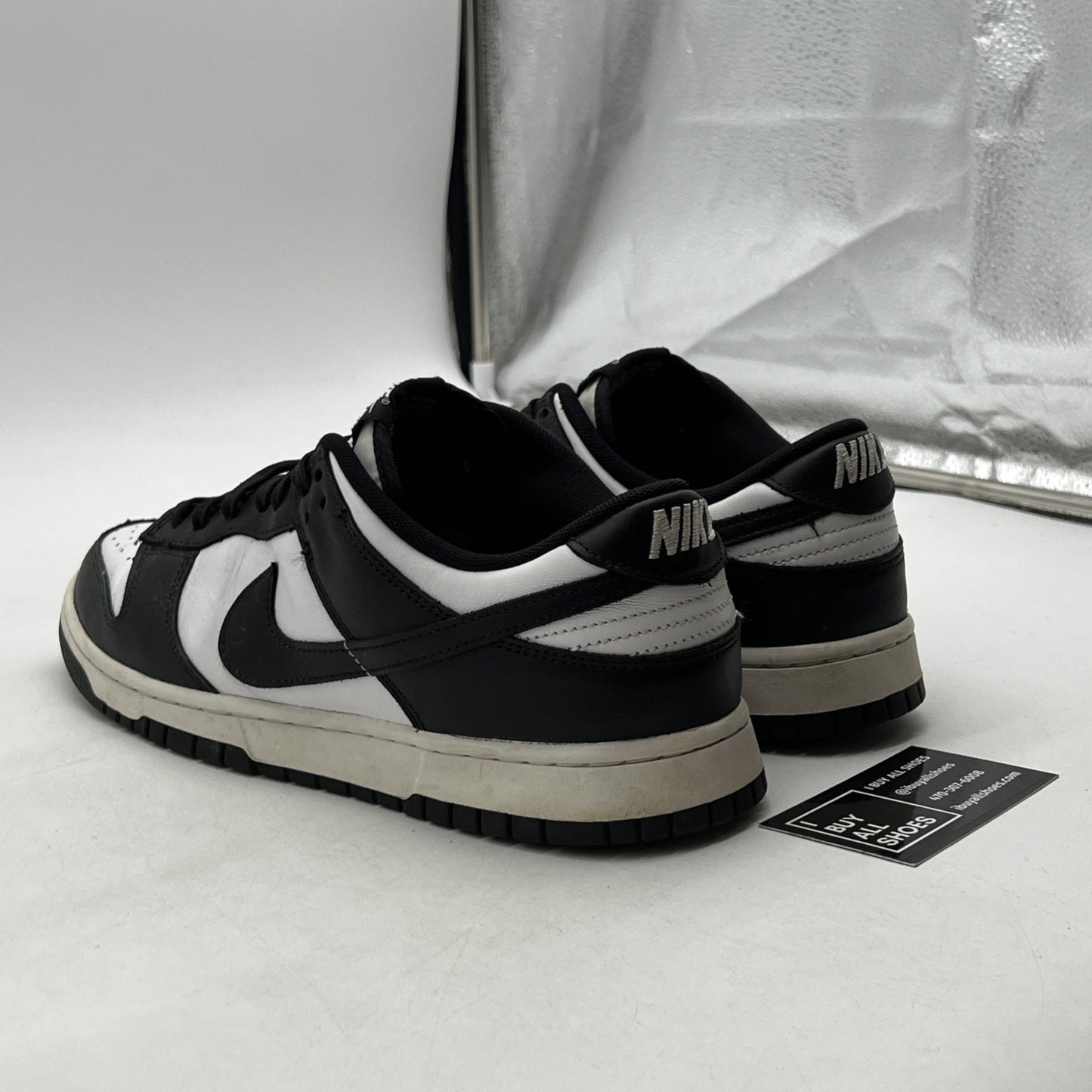 Size 11 - Nike Dunk Low Black White (DD1391-100)