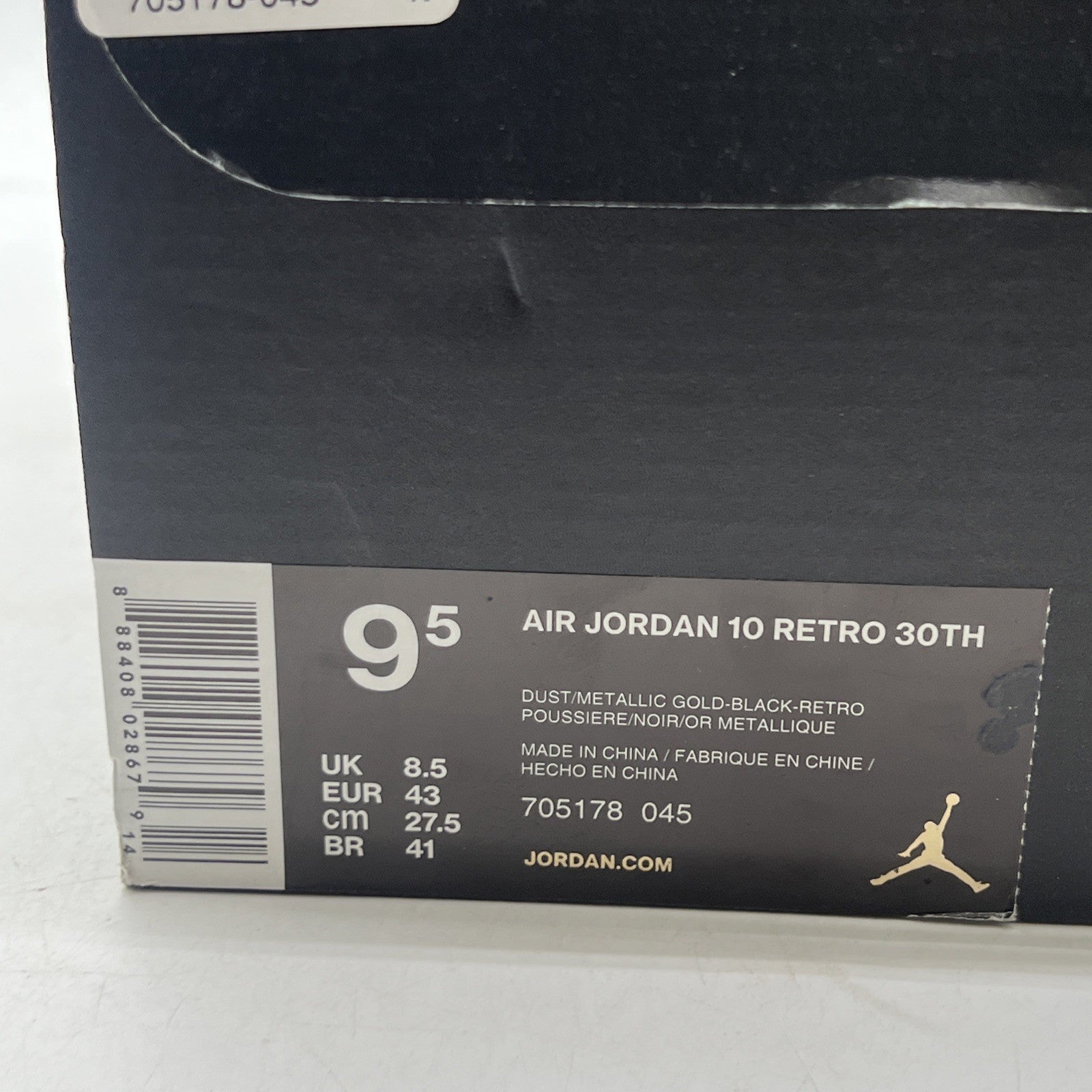 Size 9.5 - Air Jordan 10 Retro Lady Liberty (705178-045)