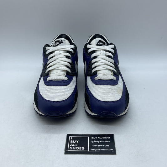 Size 9.5 - Nike Air Max 90 Black (325018-053)