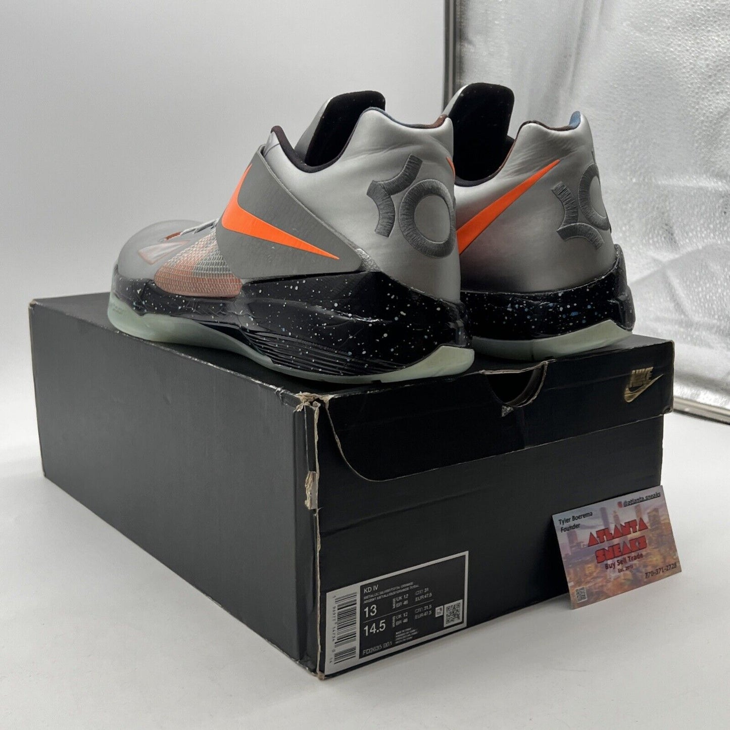 Size 13 - Nike Zoom KD 4 2024 All Star - Galaxy (FD2635-001)