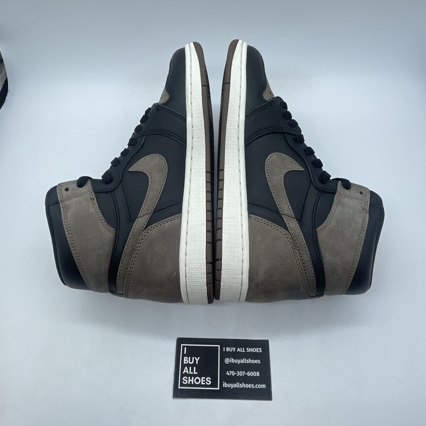 Size 8 - Jordan 1 Retro OG High Palomino Brown Black Suede Leather (DZ5485-020)