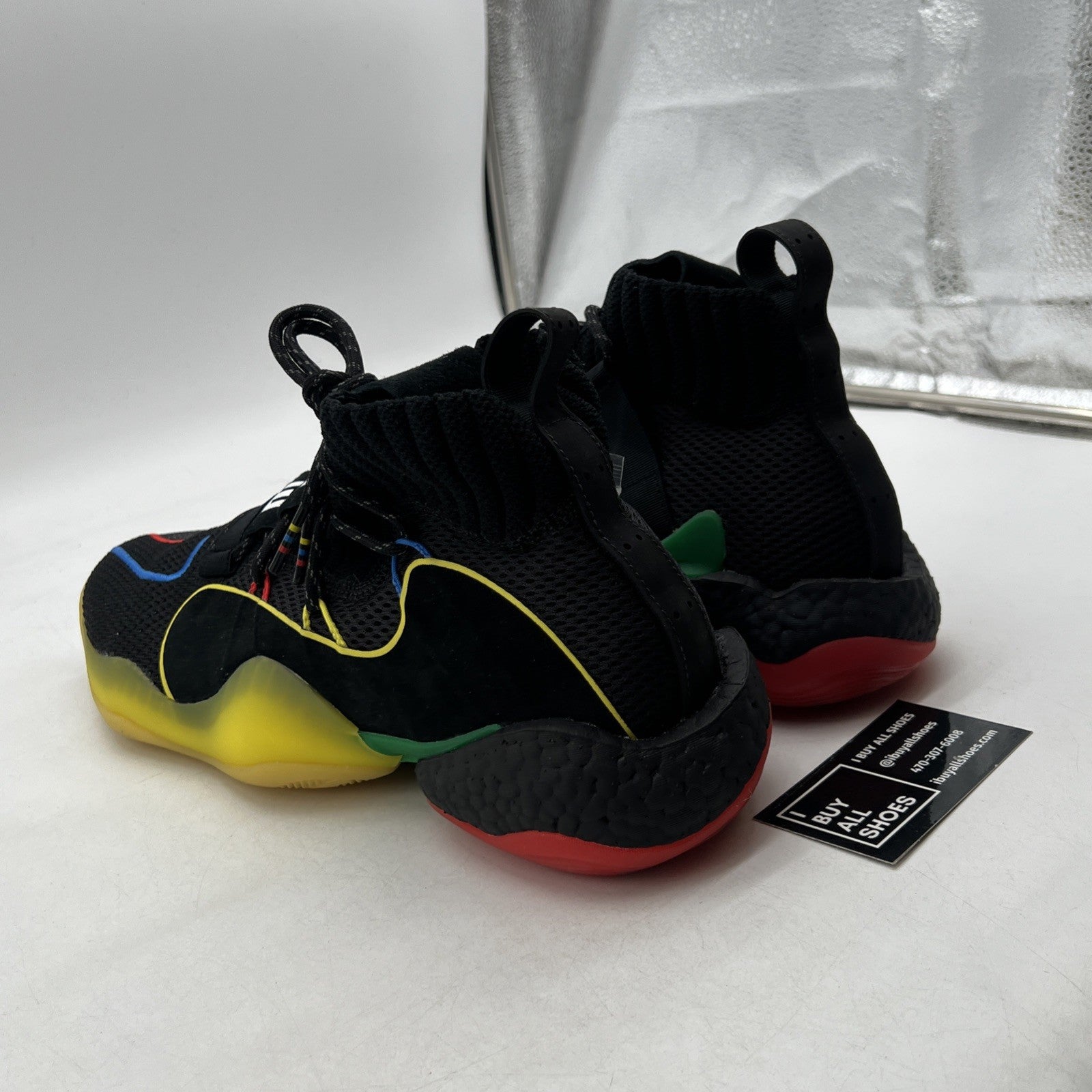 Size 14 - Adidas Pharrell x Crazy BYW X Gratitude Empathy (G27805)